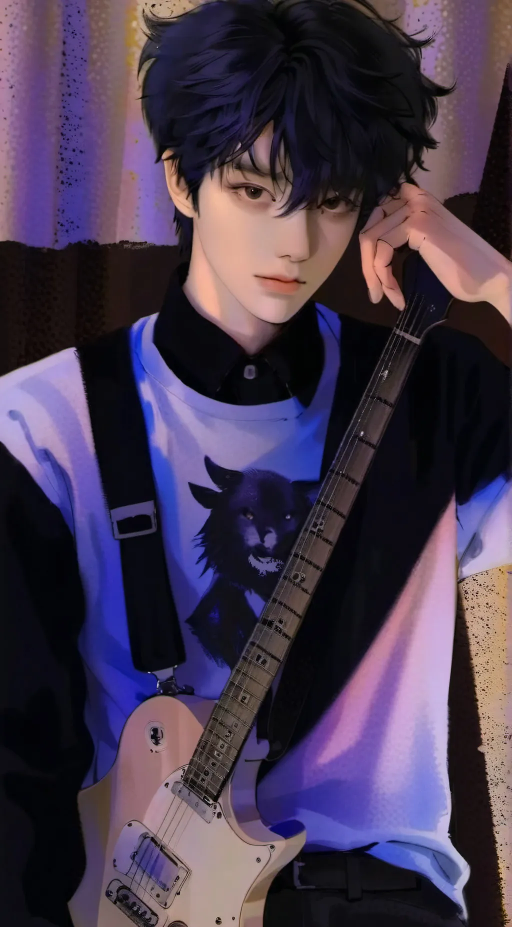 ai character: Zee background