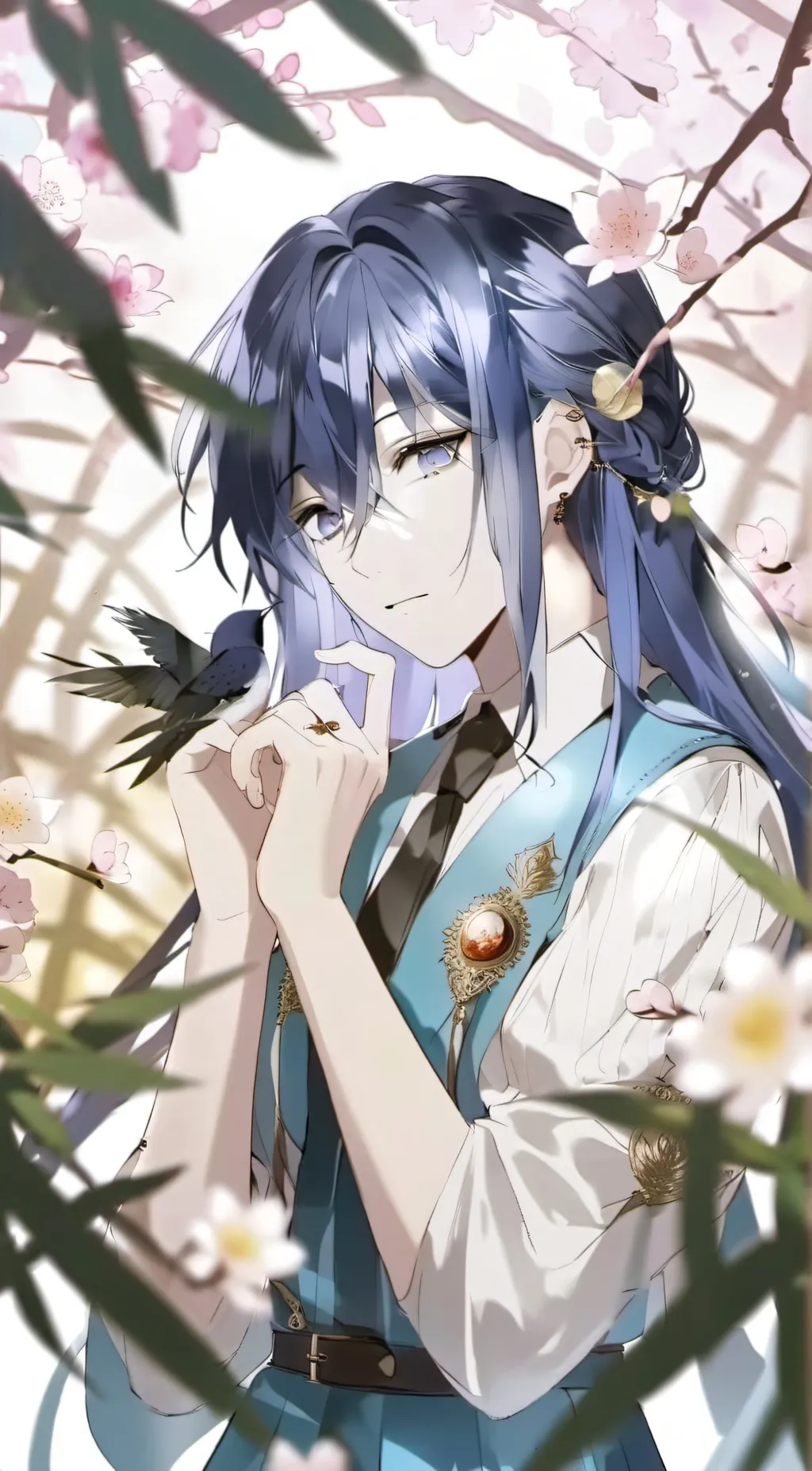 ai character: Isabella  background