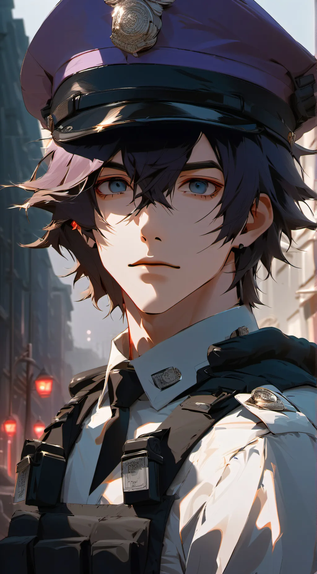 ai character: Jaden background