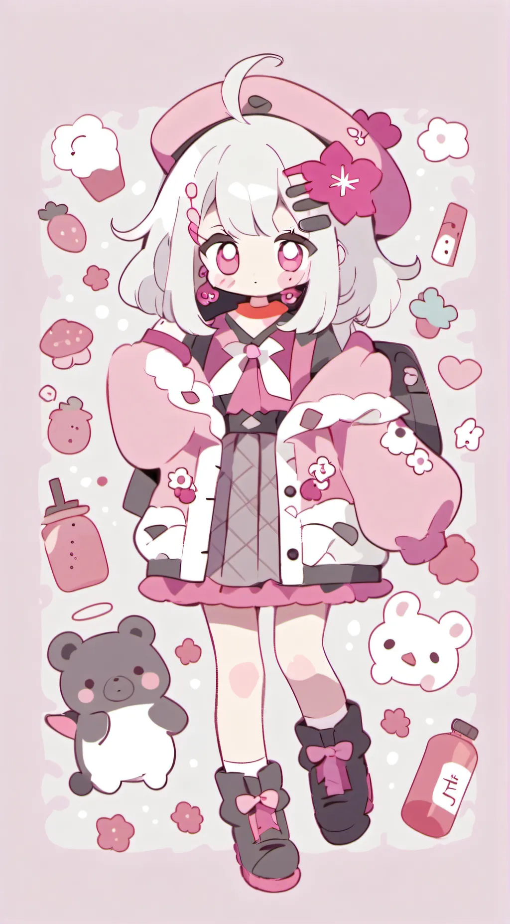 ai character: Forestry  background