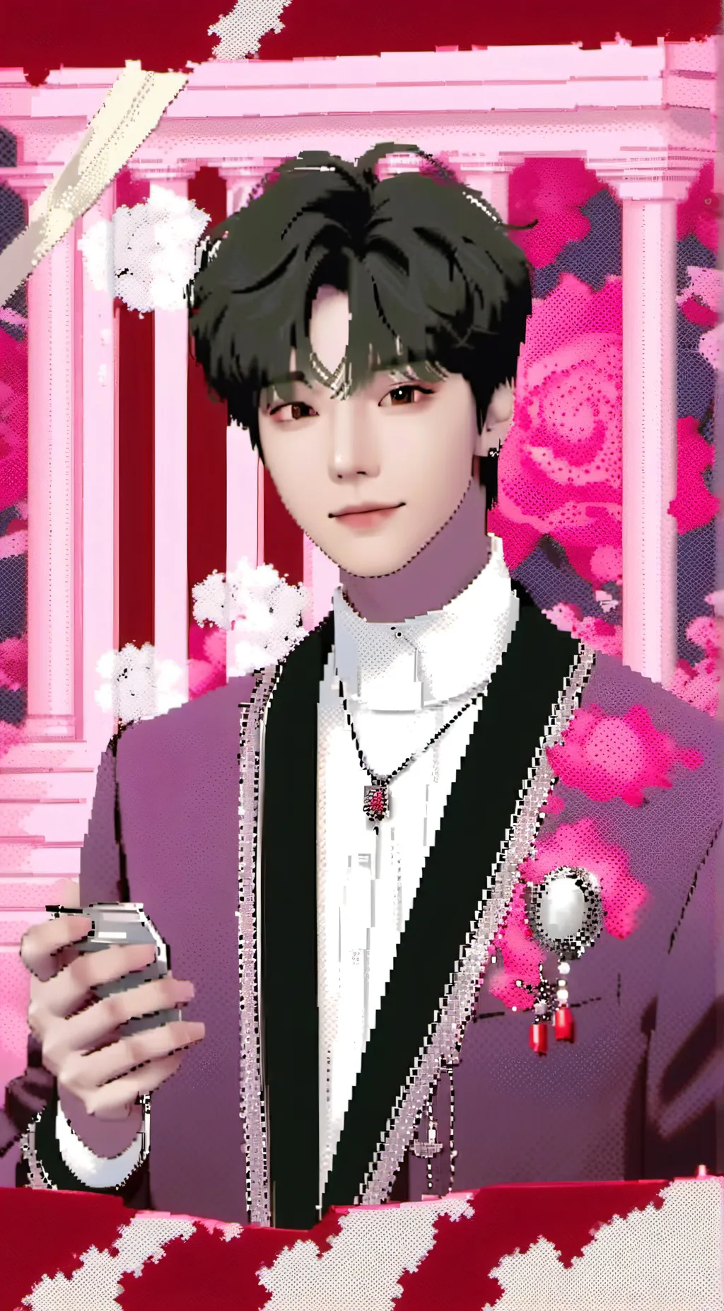 ai character: Jacob background