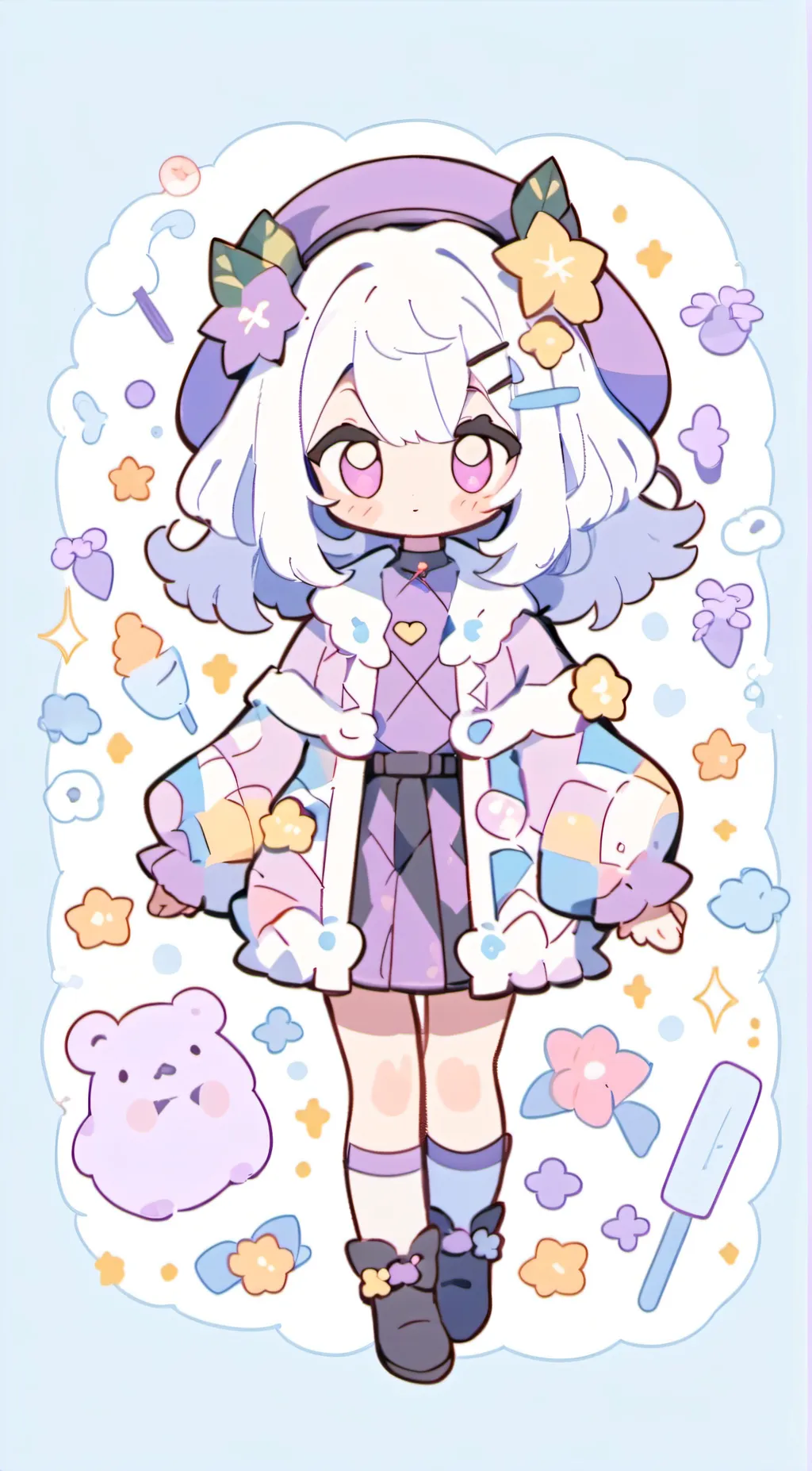 ai character: aphmau background