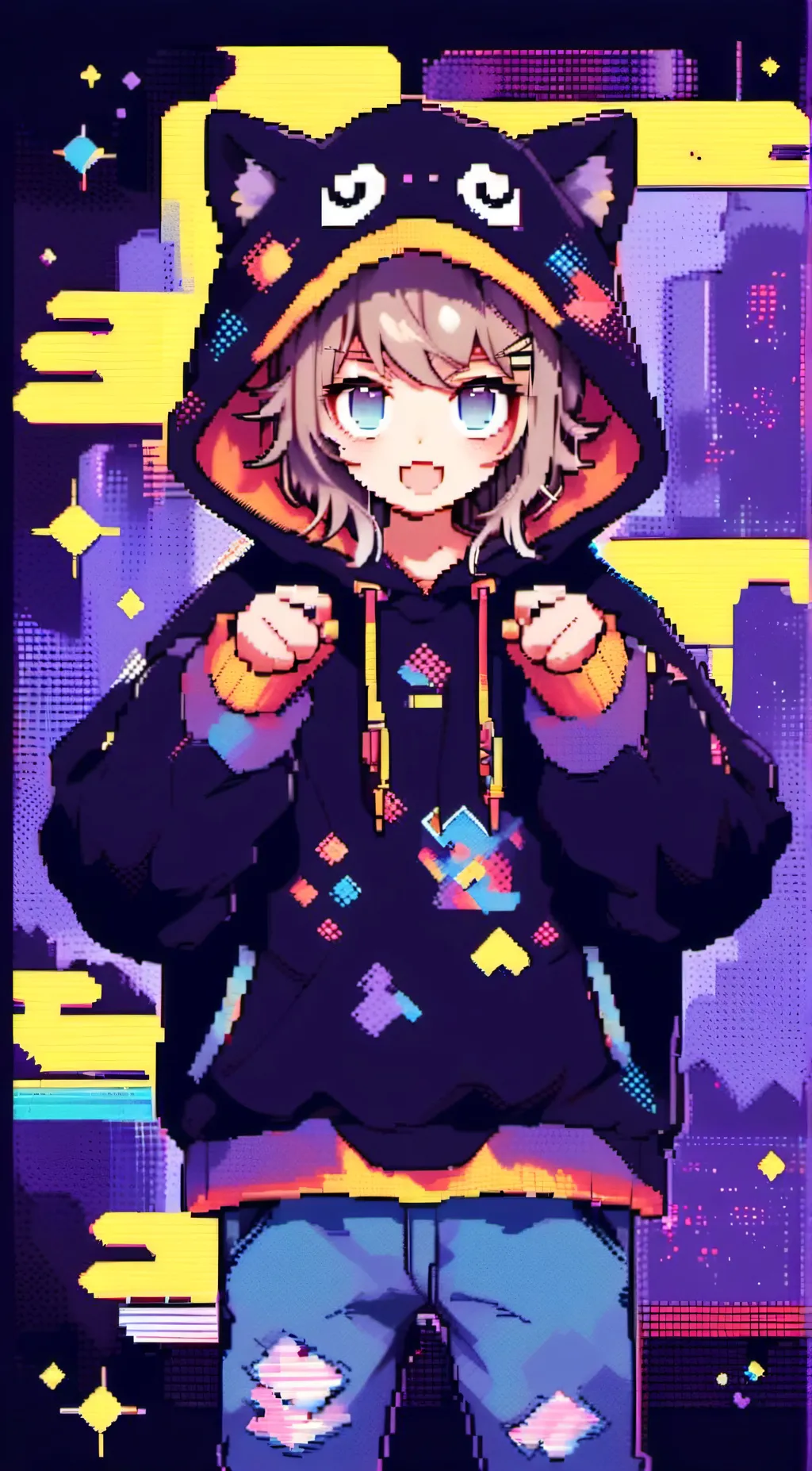 Talkie AI - Chat with gaming cat