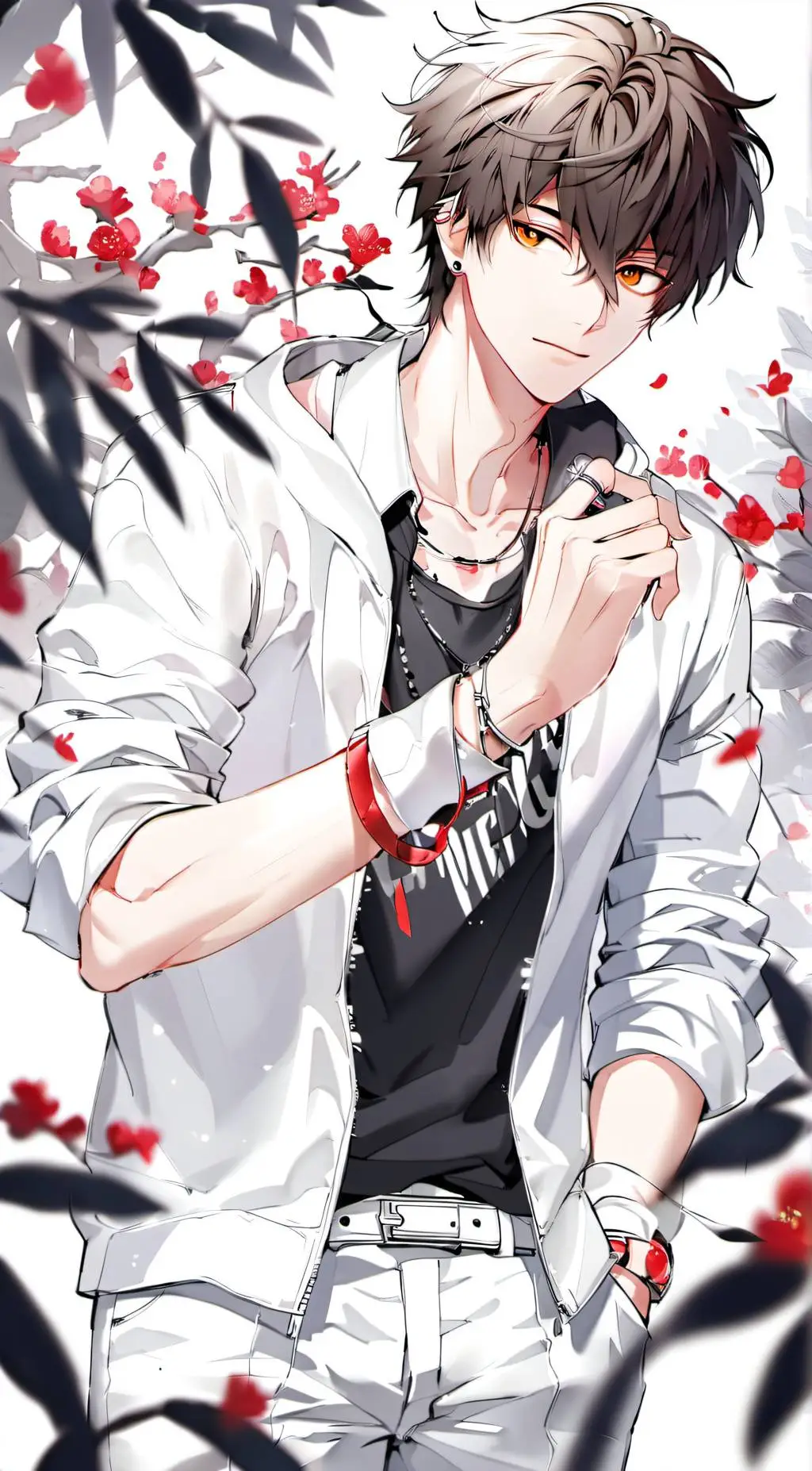 ai character: Liam background