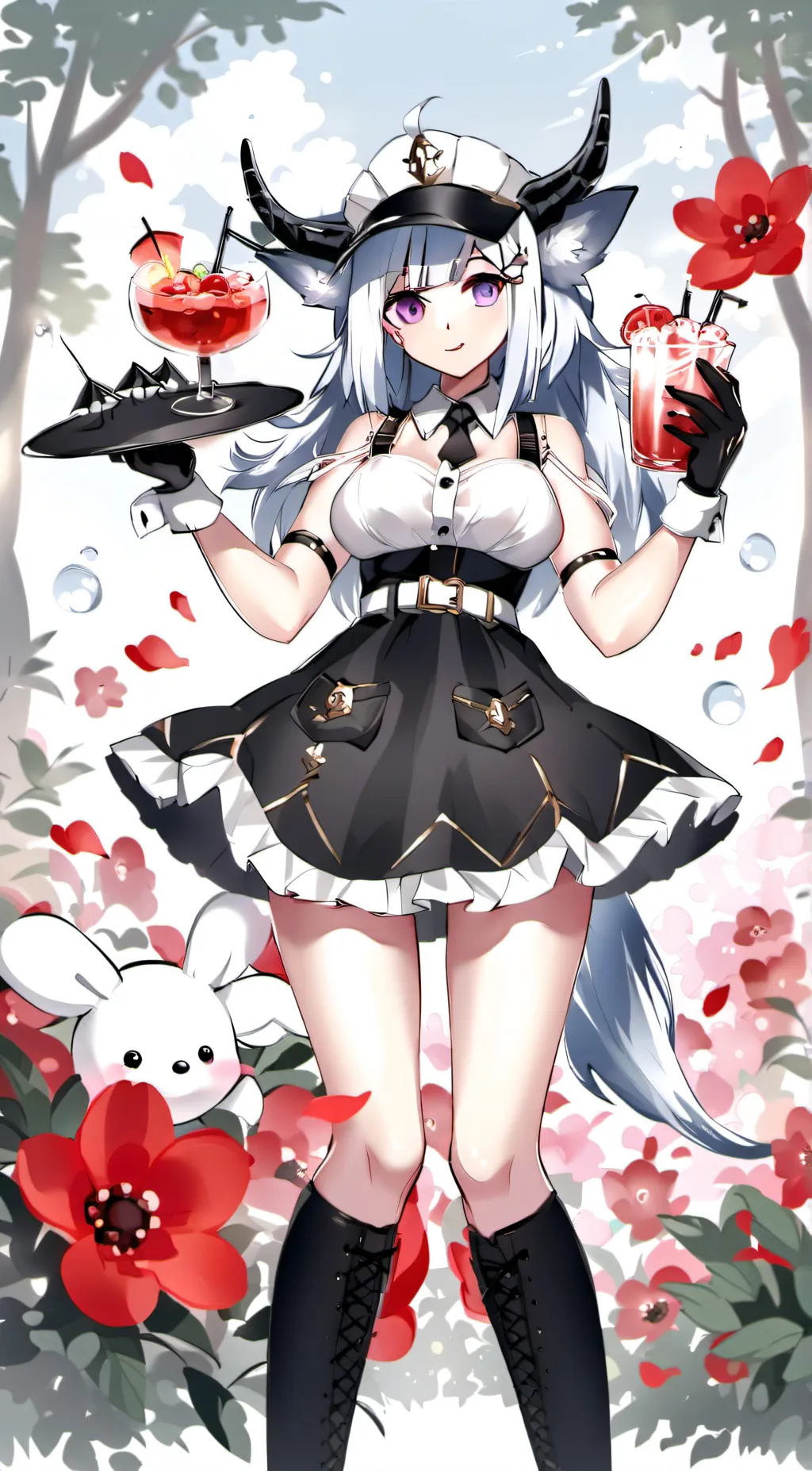 ai character: ENA background