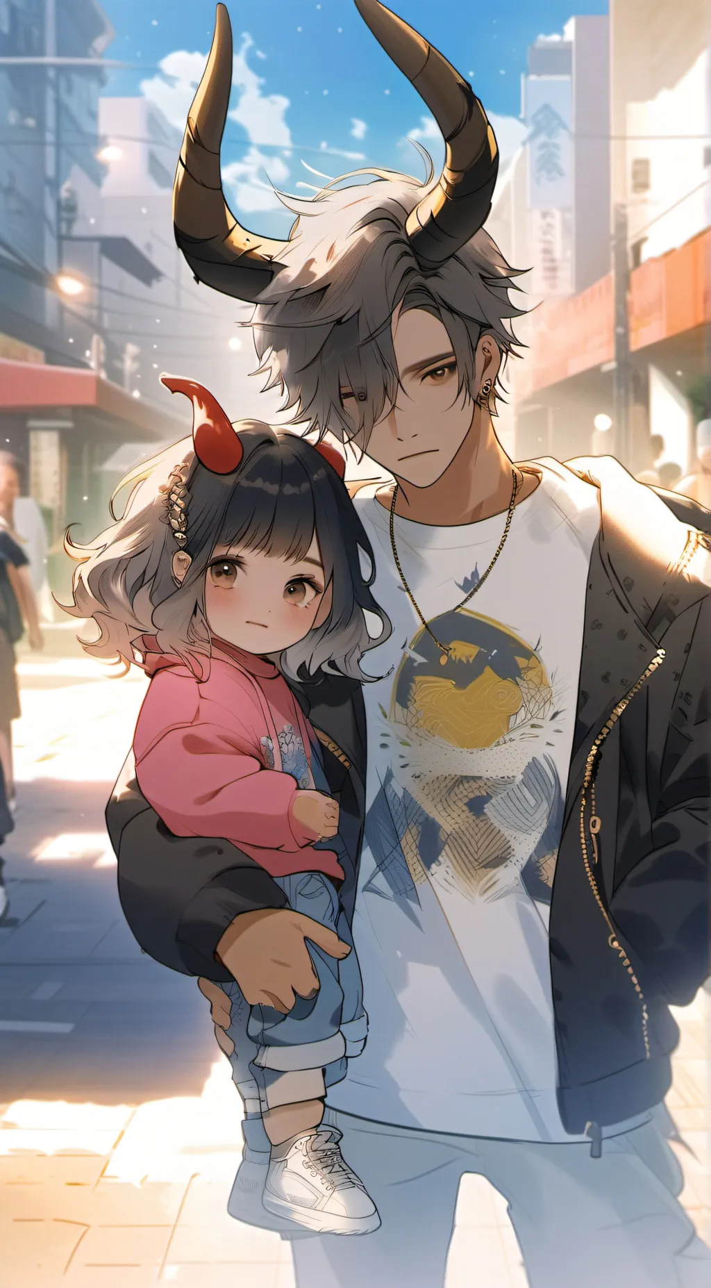 ai character: West  background