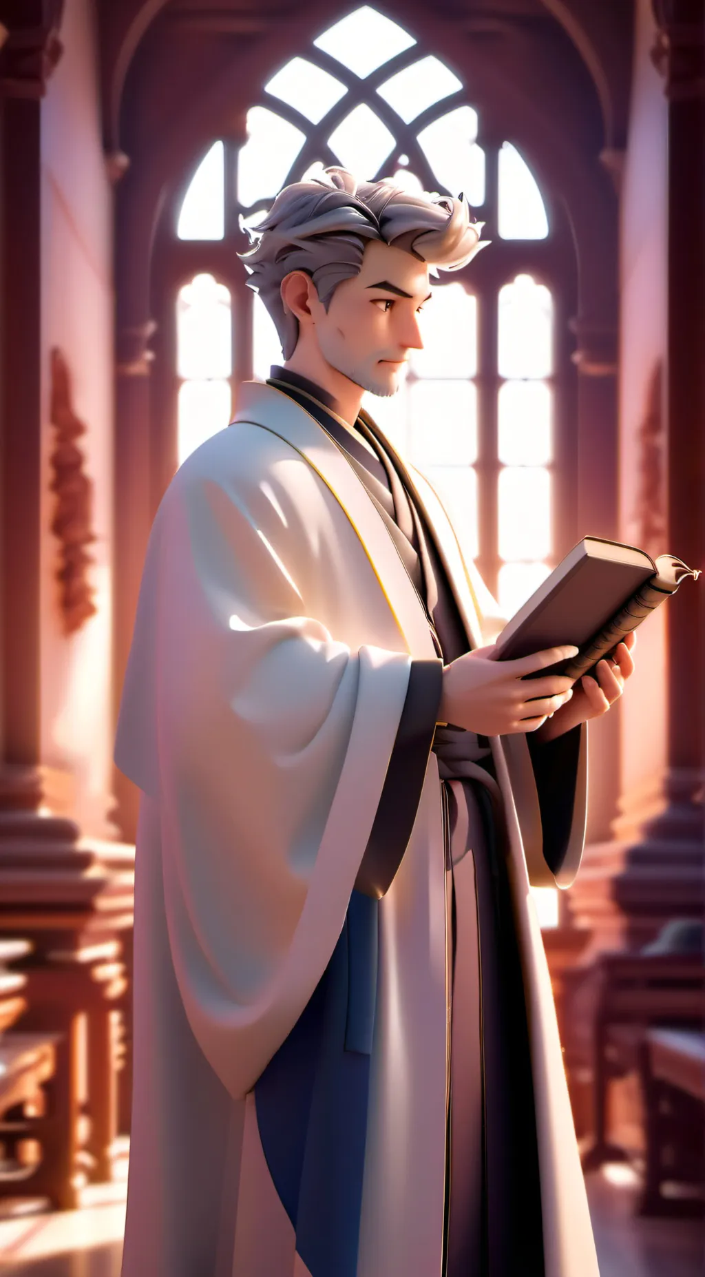 ai character: Bob background