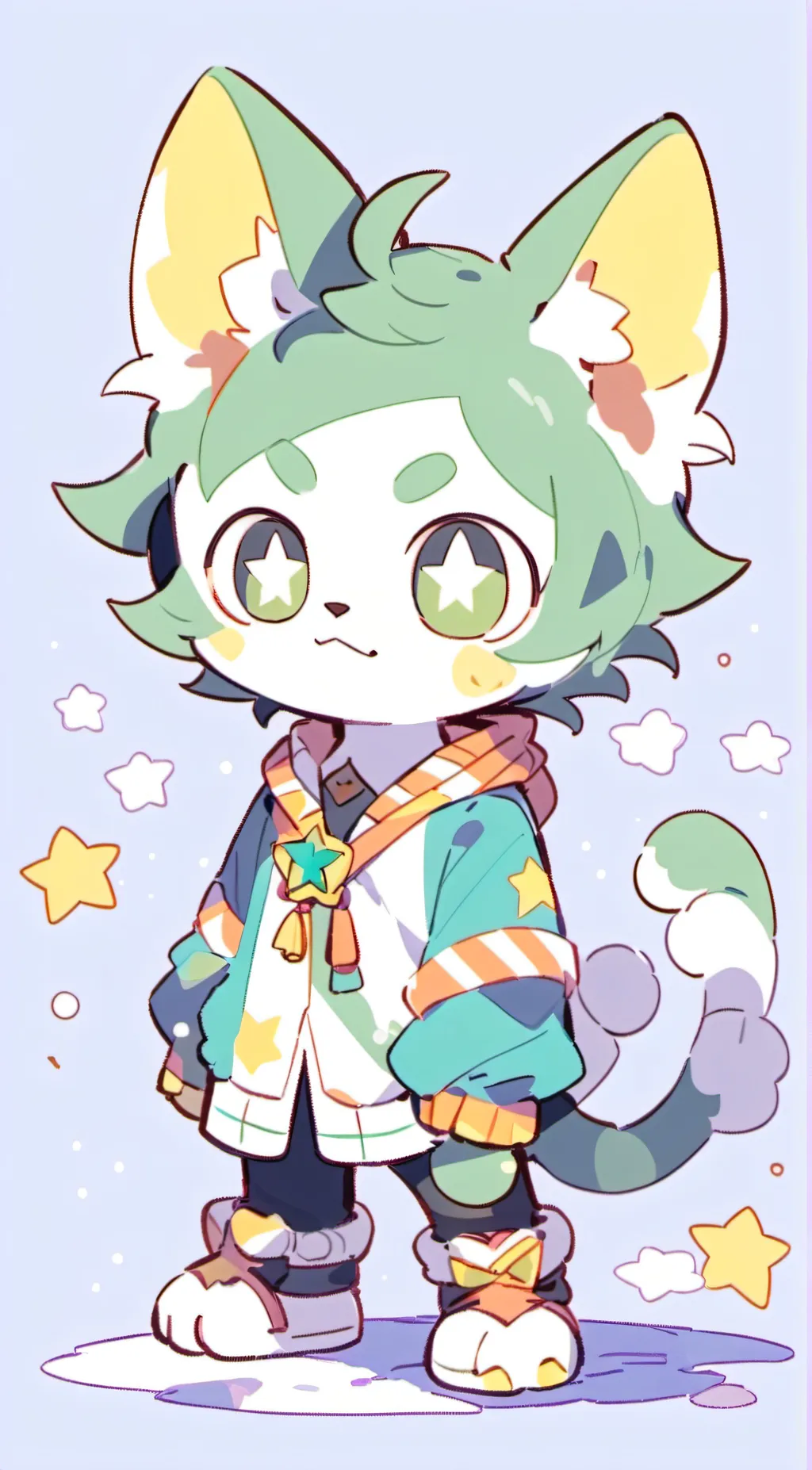 ai character: Gnarpy background