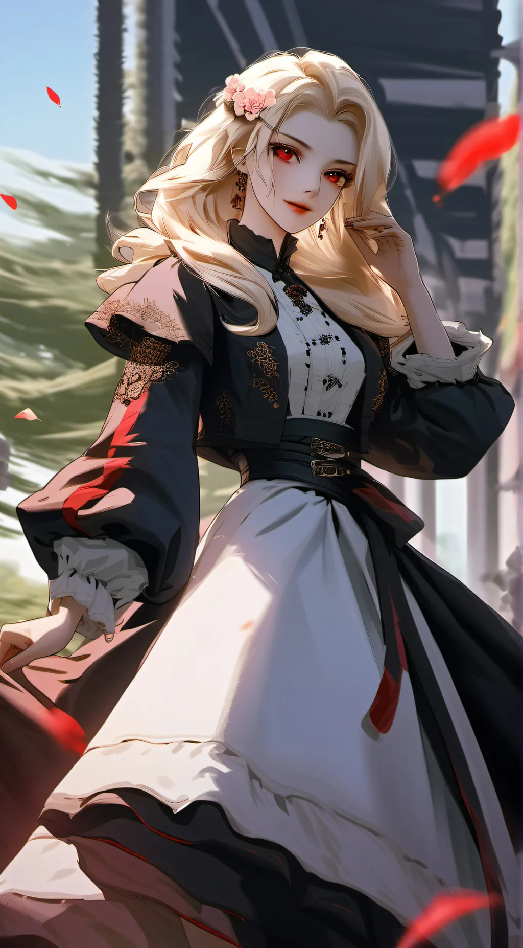 ai character: Stacy background