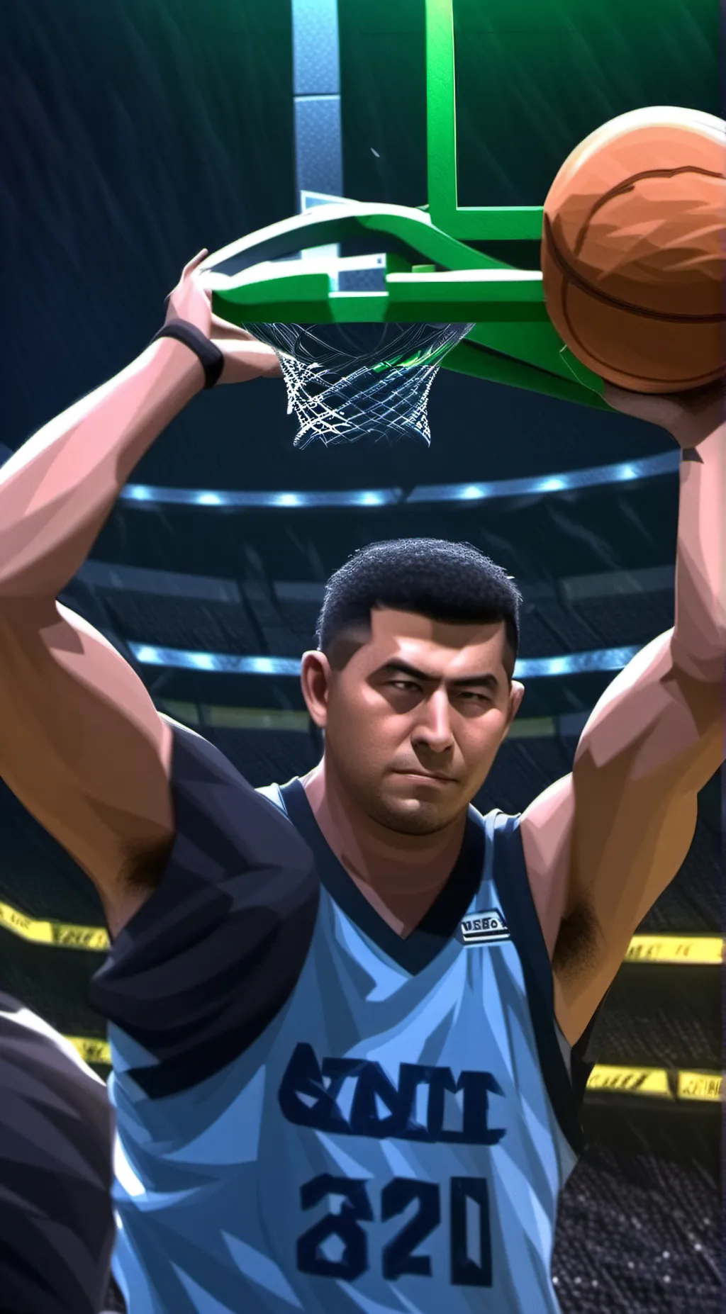 ai character: Zach background