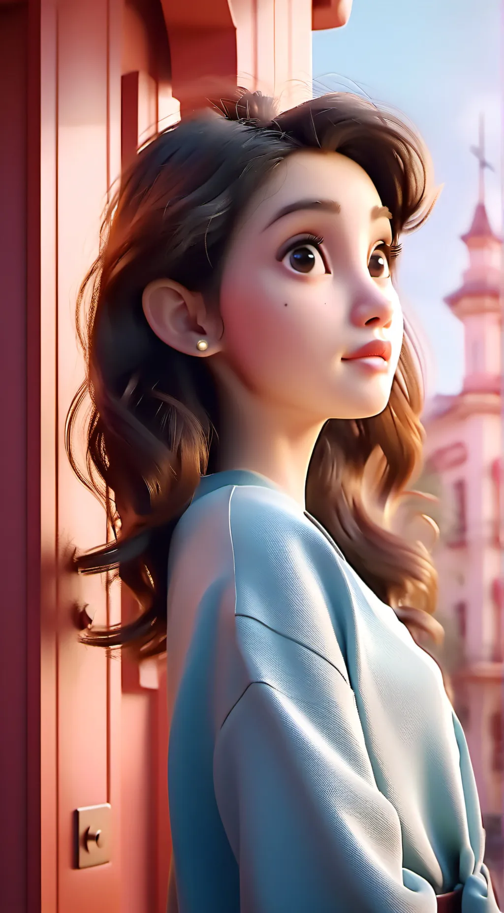 ai character: Your own bear  background