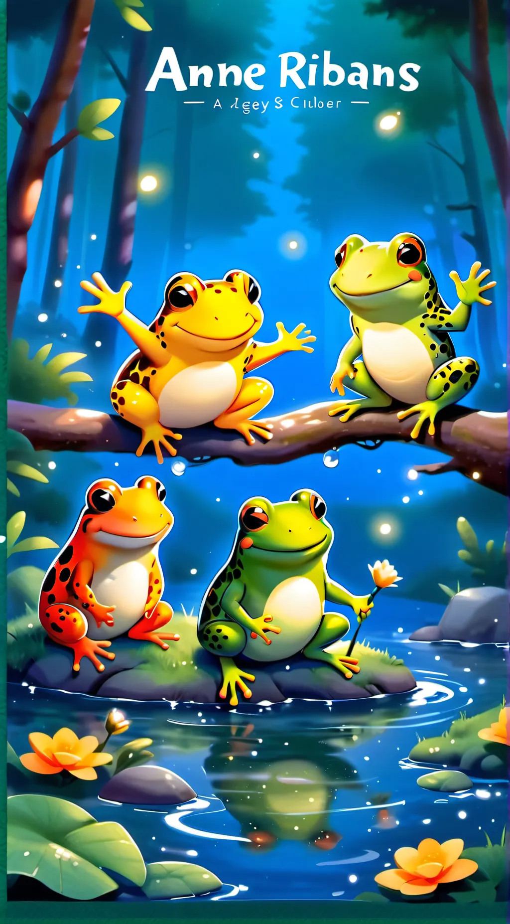 ai character: Molly  background