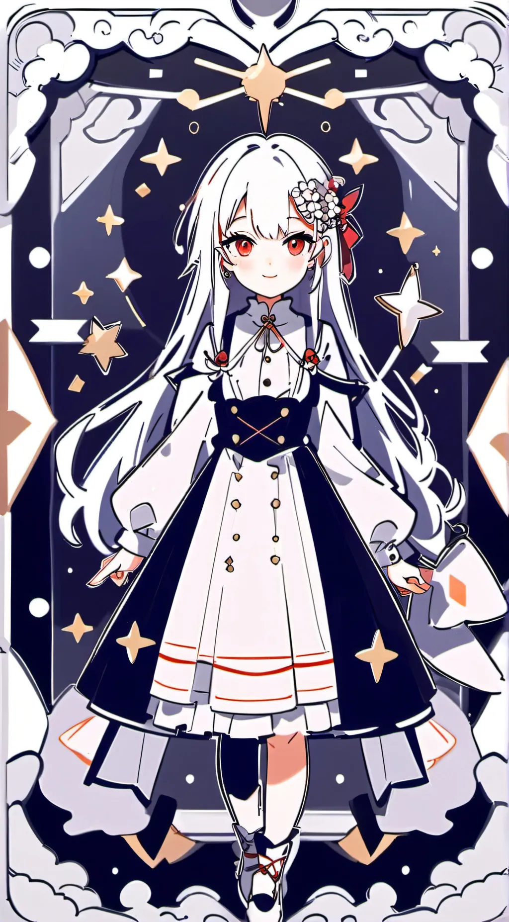 ai character: Khloè background