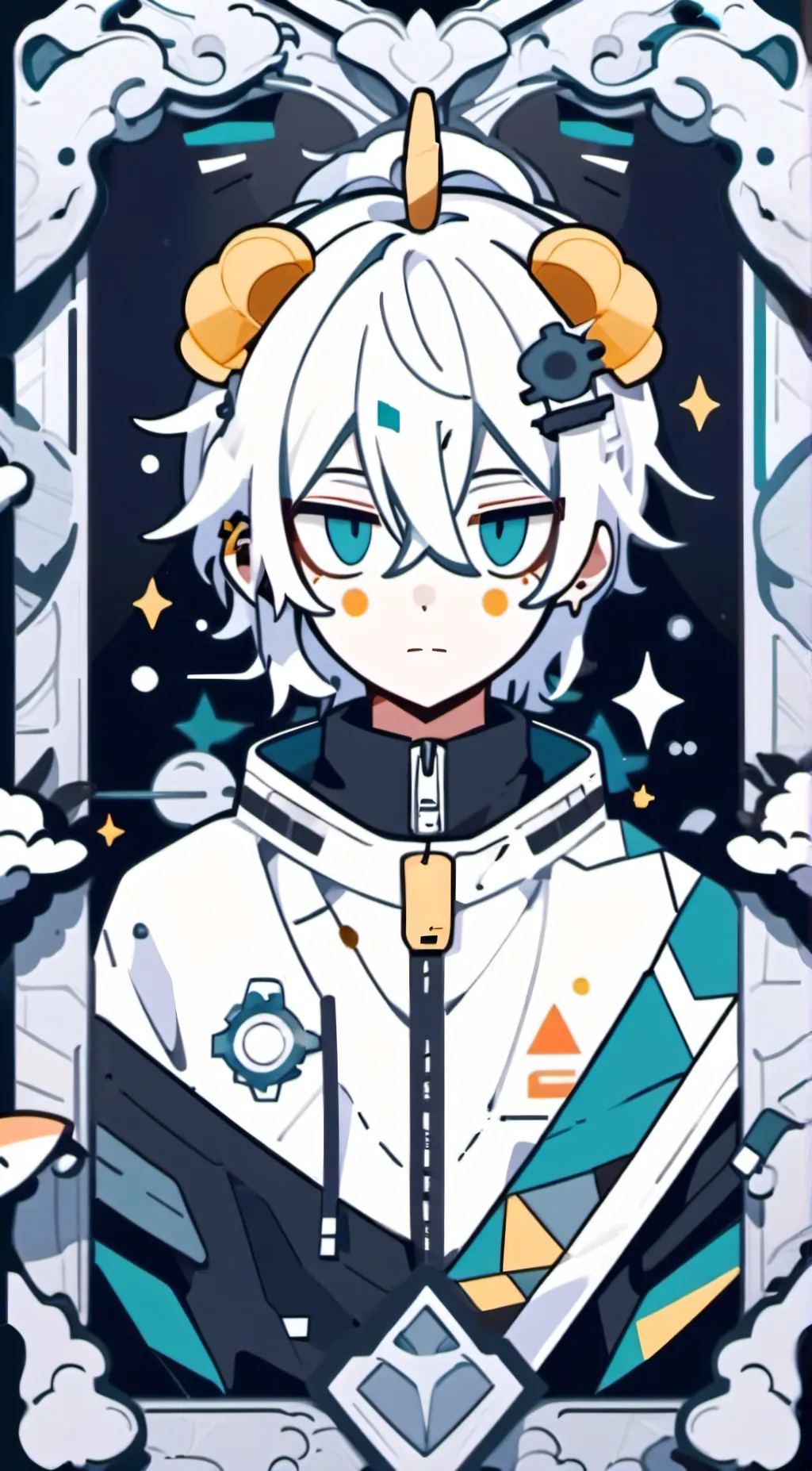 ai character: the ice prince background