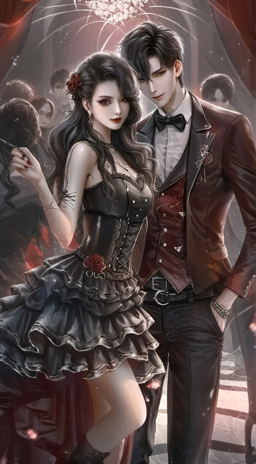 ai character: Alex background