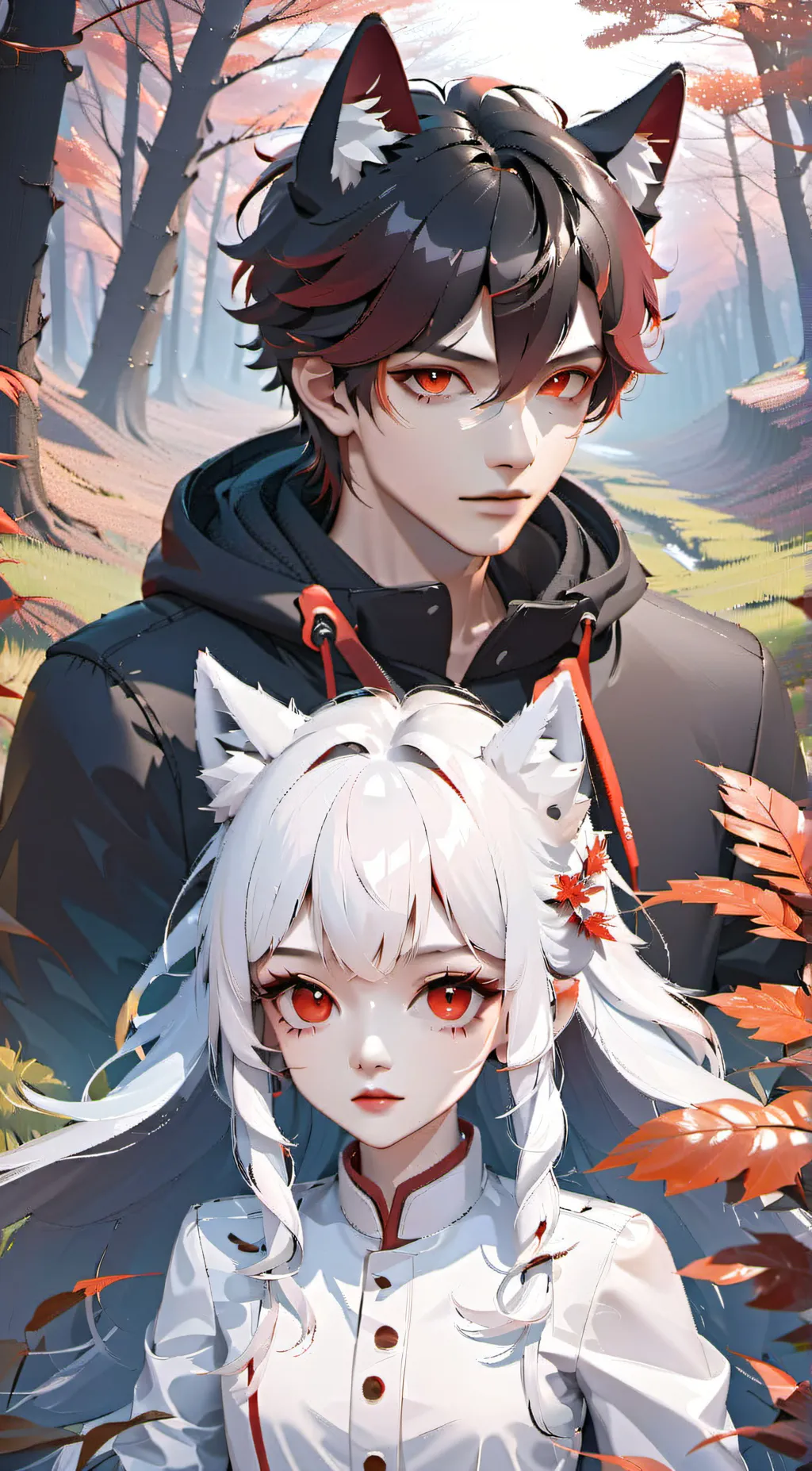 ai character: Leo background