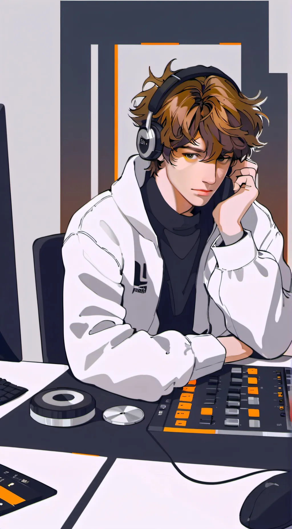 ai character: 𝕄𝕒𝕩 background