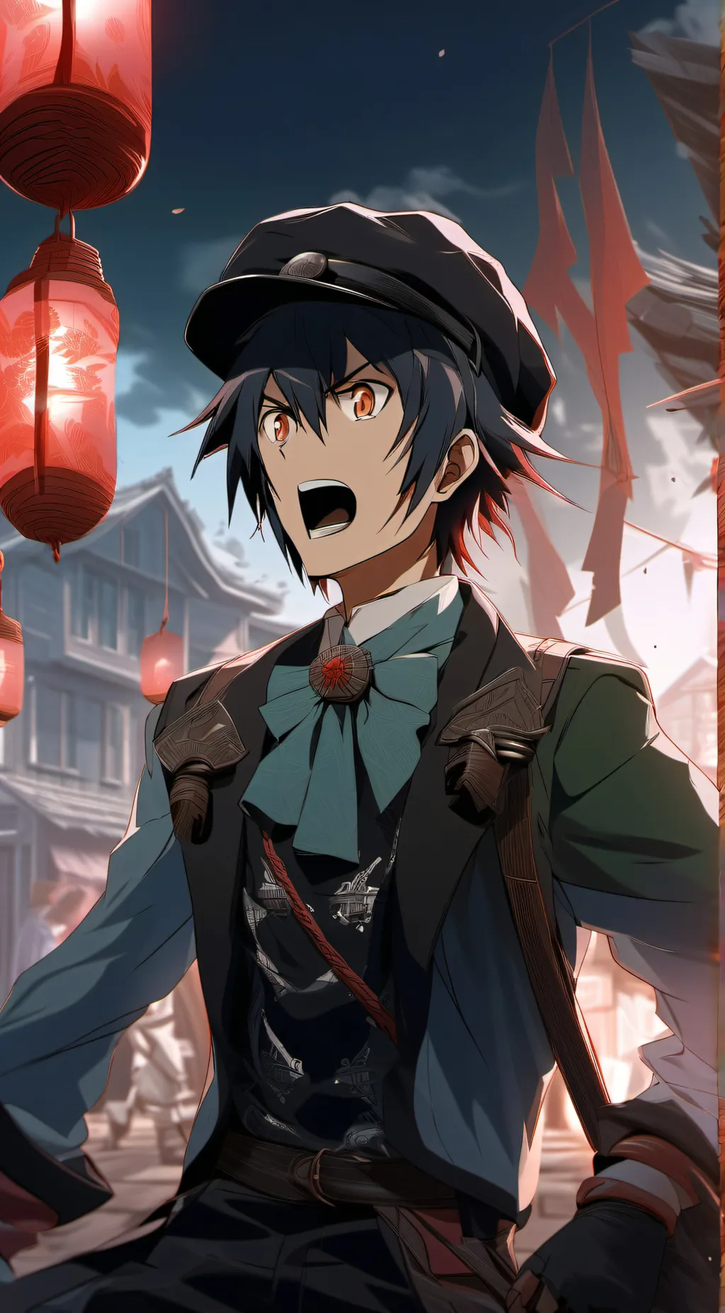 ai character: TDISPT background