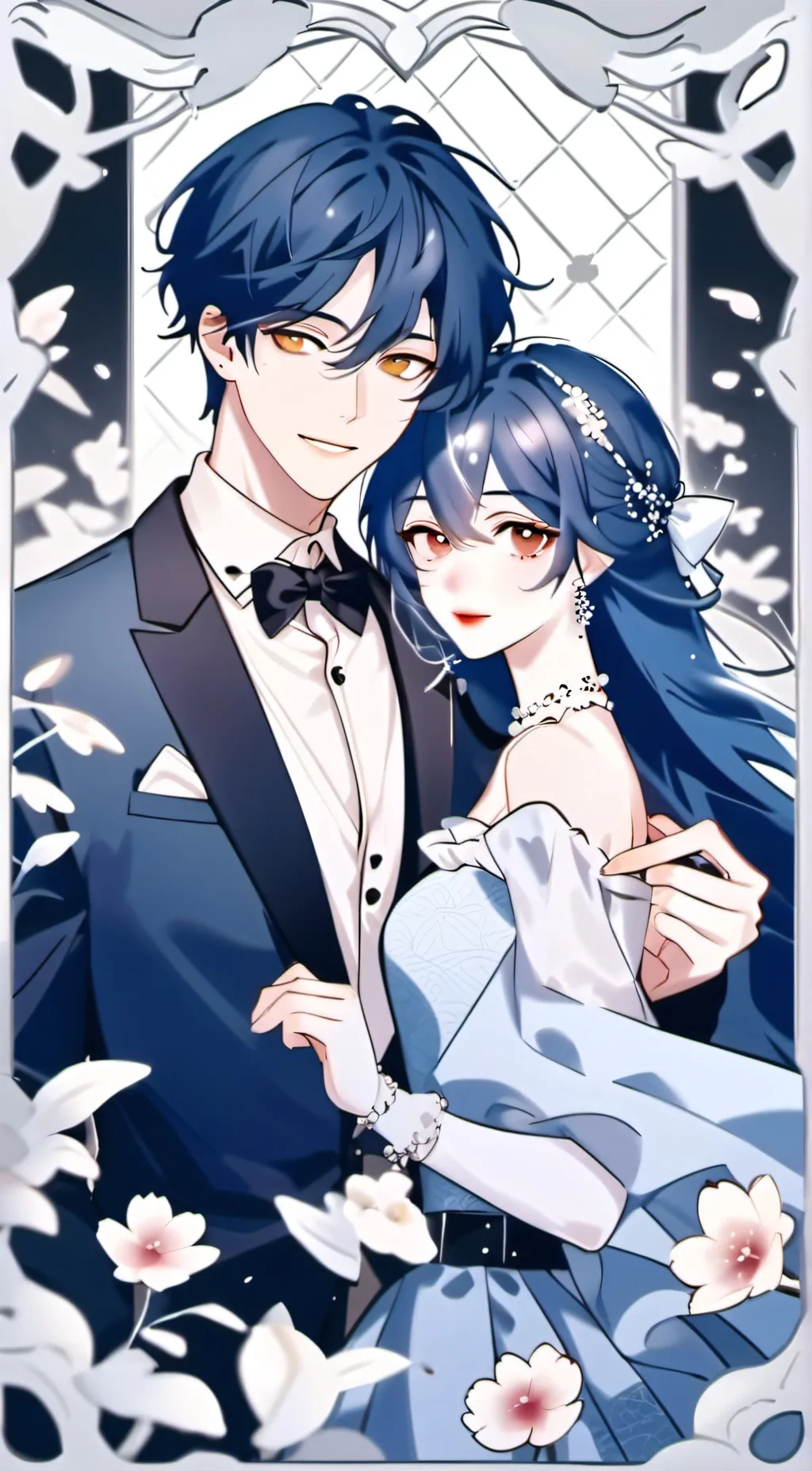 ai character: Kagura  background