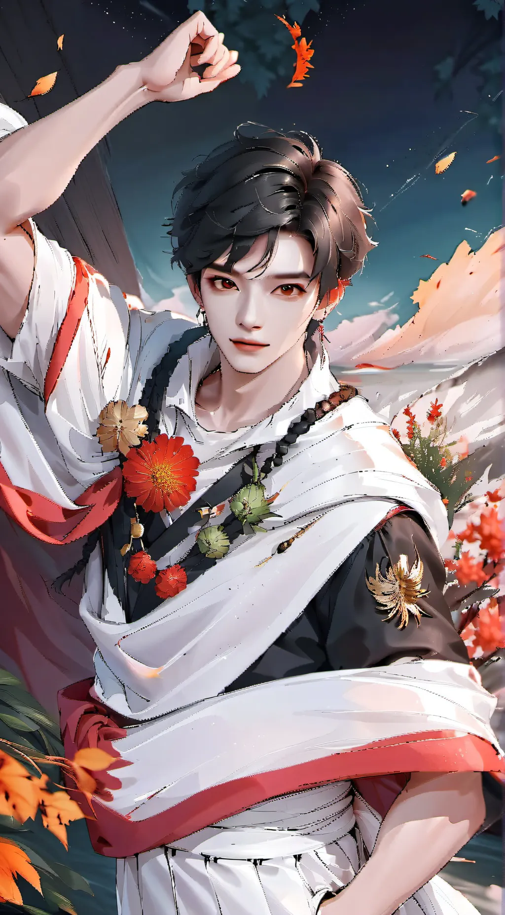 ai character: Xavir background