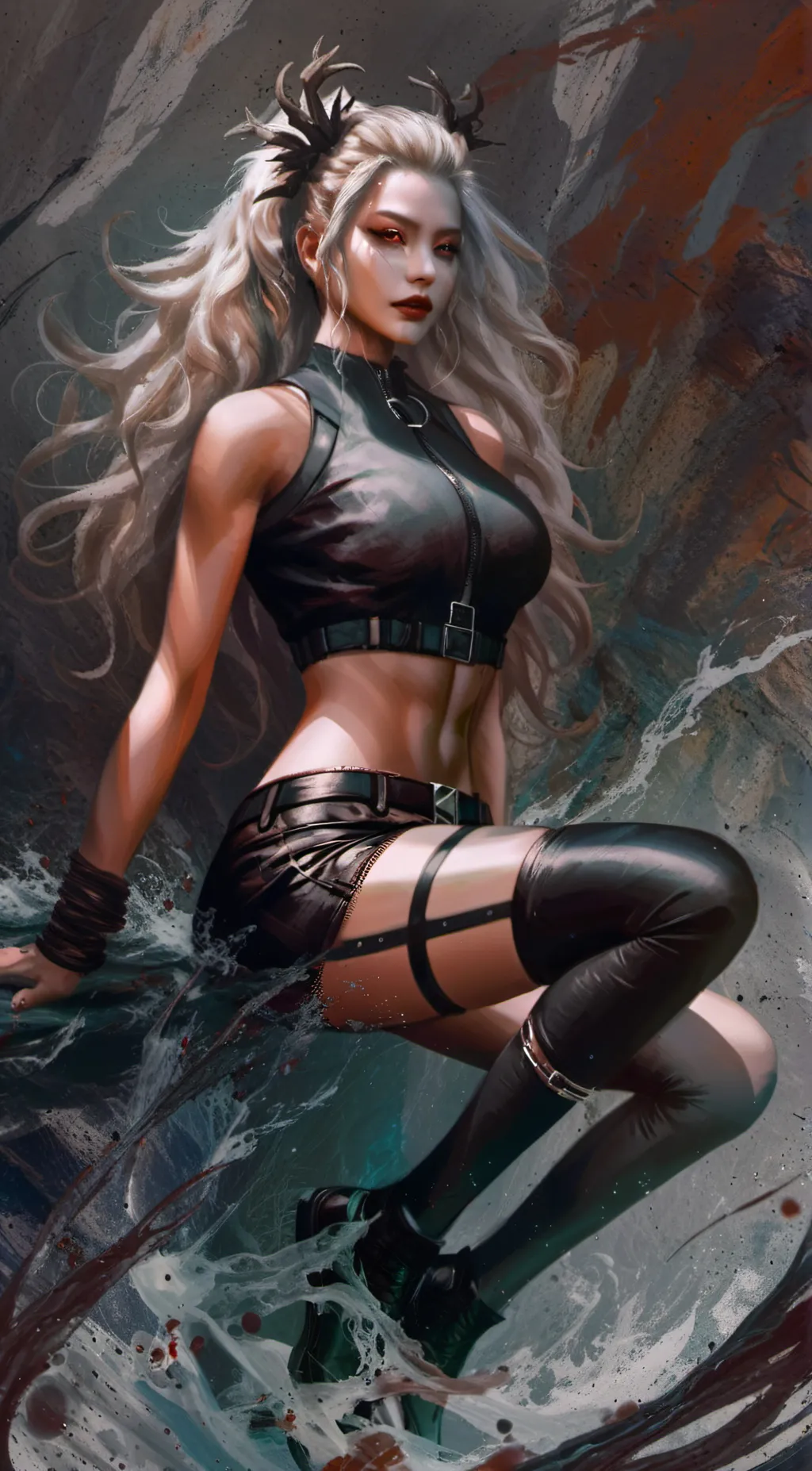 ai character: sianna mai background