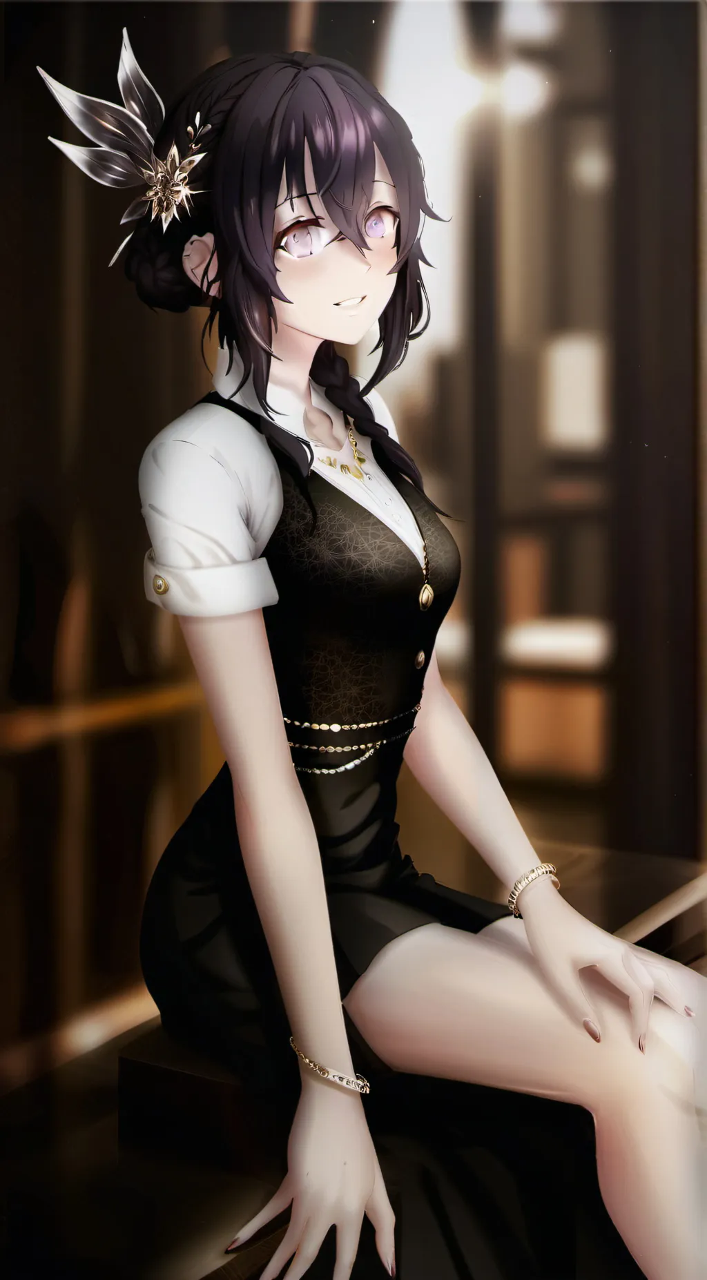 ai character: Mia background