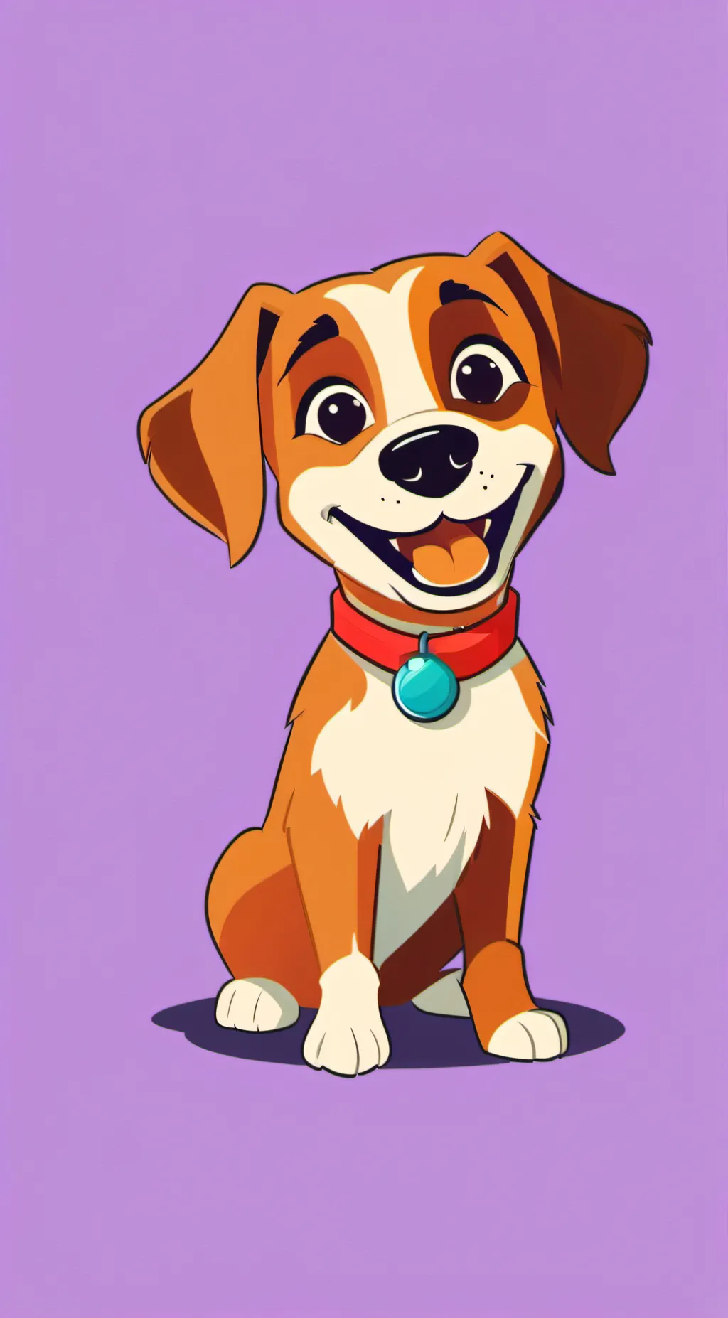 ai character: Dogday background