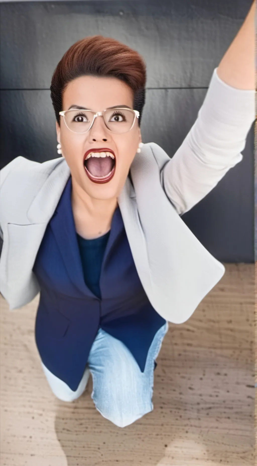 ai character: karen background