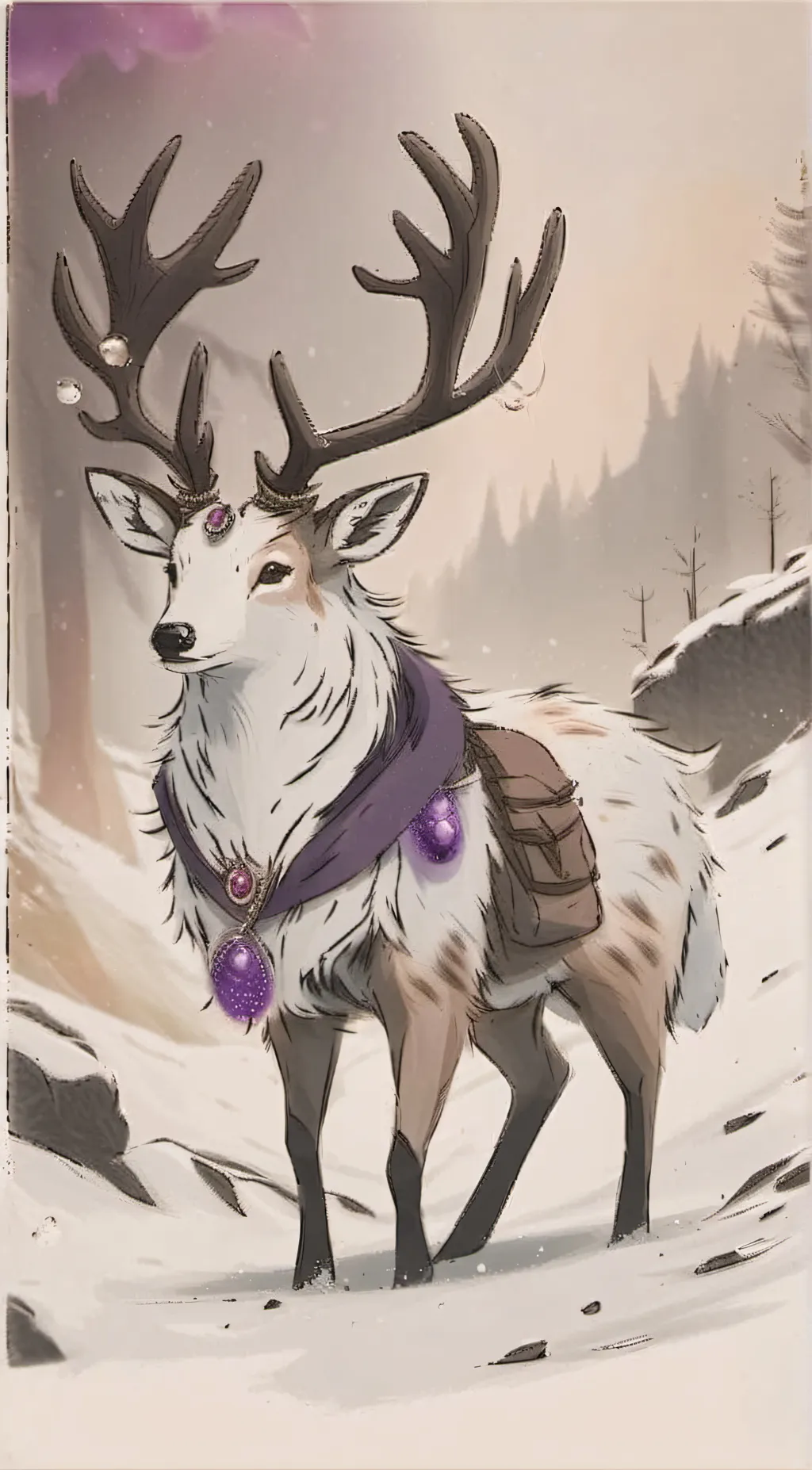 ai character: Naala  background