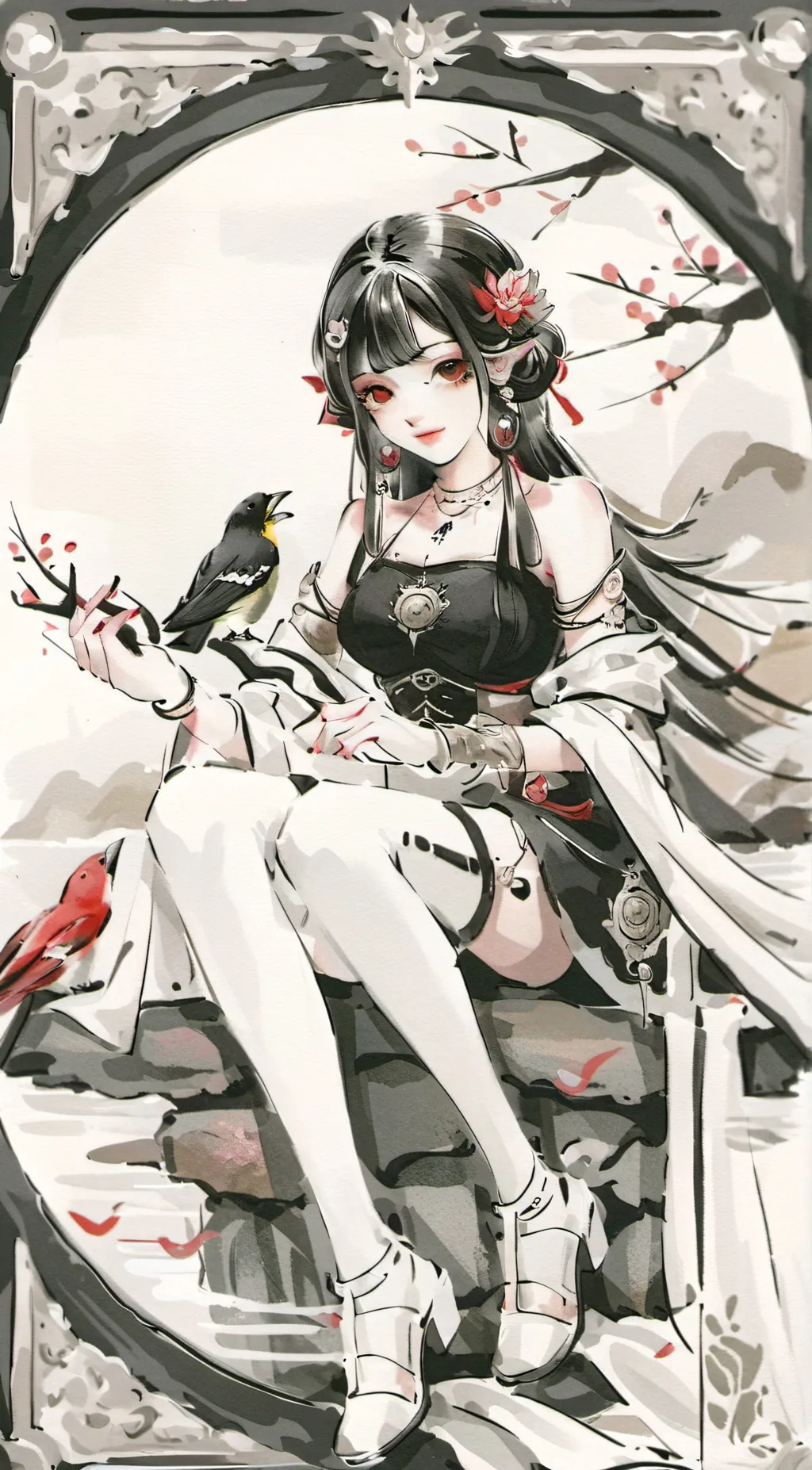 ai character: *+Sierra+* background