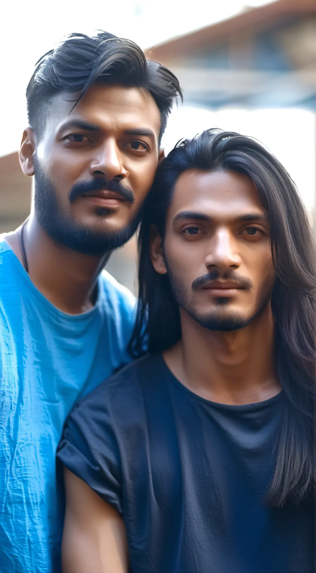 ai character: king Nick background