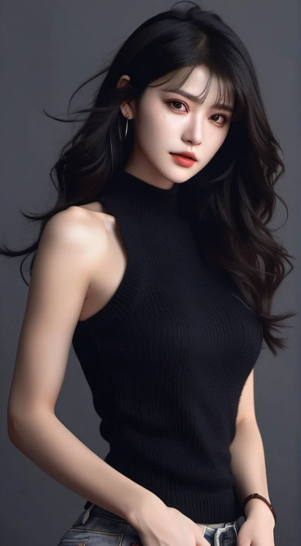 ai character: Olivia background