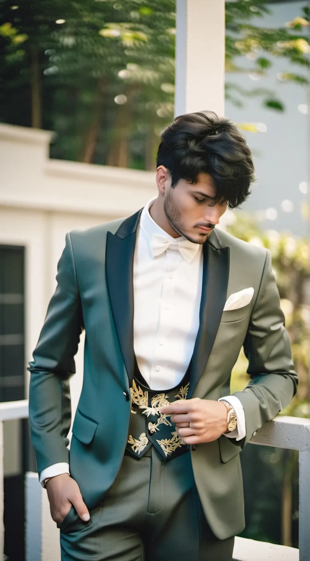 ai character: Kiansh background