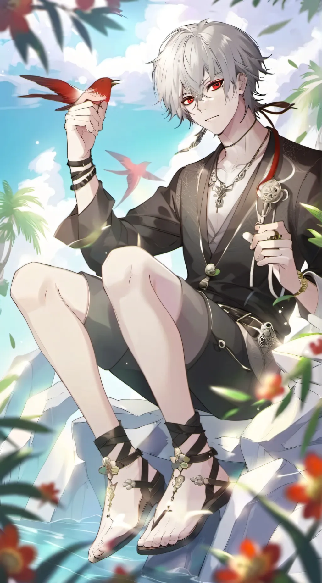 Talkie AI - Chat with Ajari William 