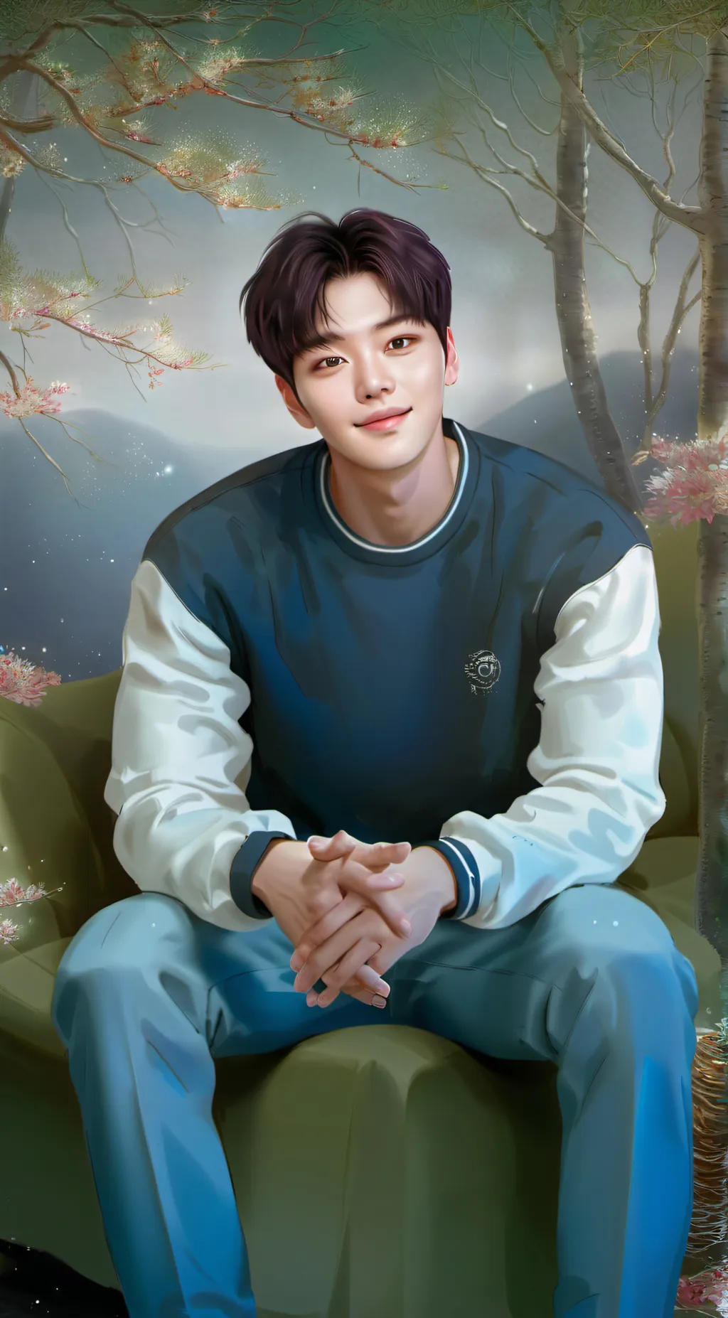 ai character: Adrian background