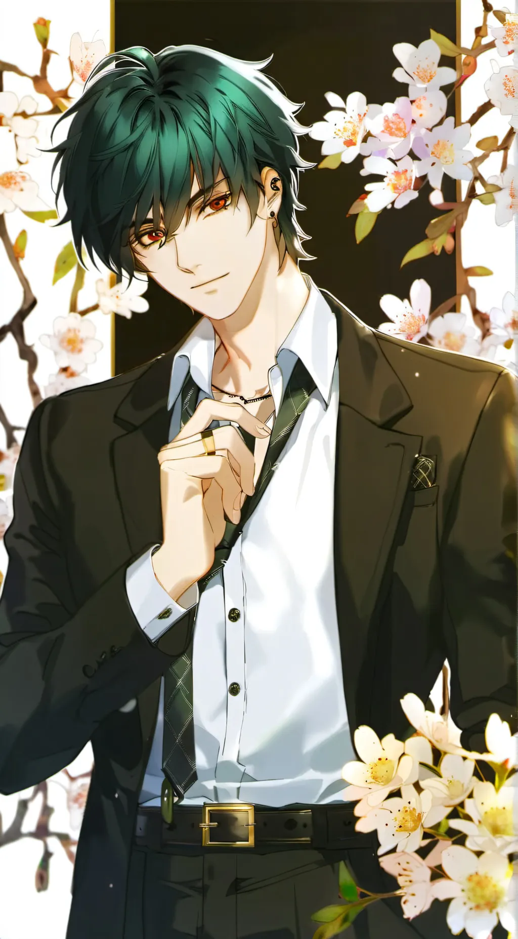 ai character: Aiden Thompson background