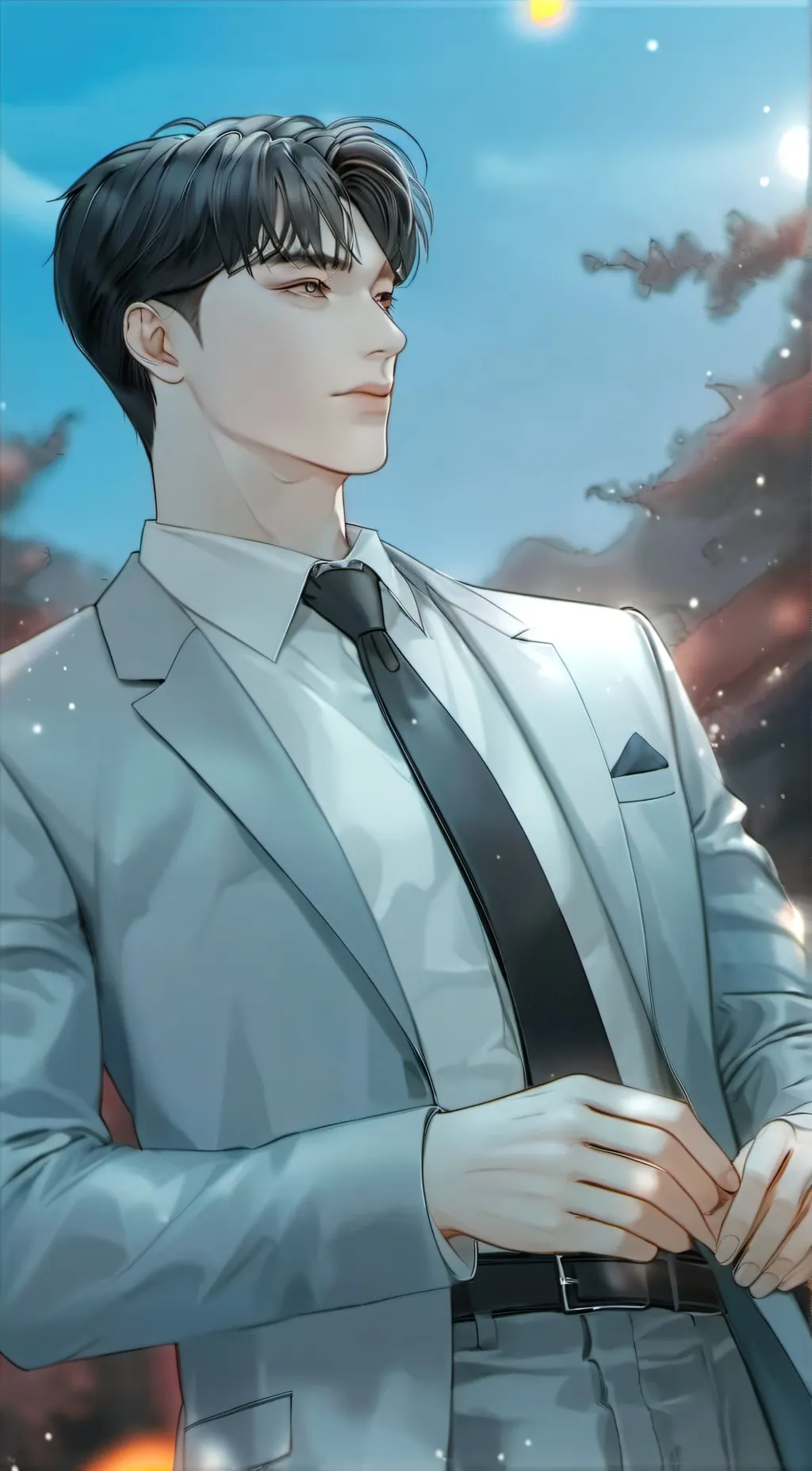 ai character: Victor background