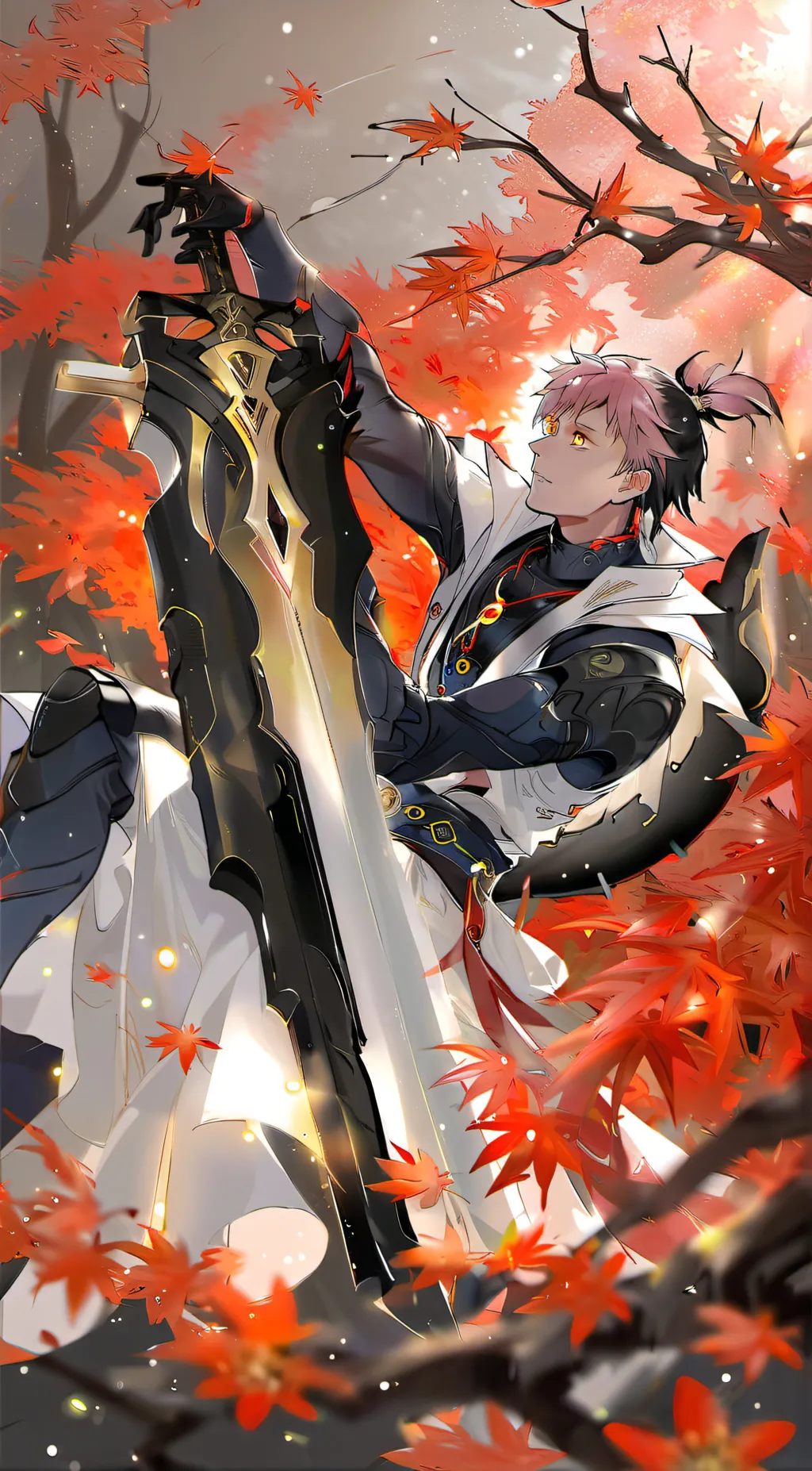 ai character: sukuna  background