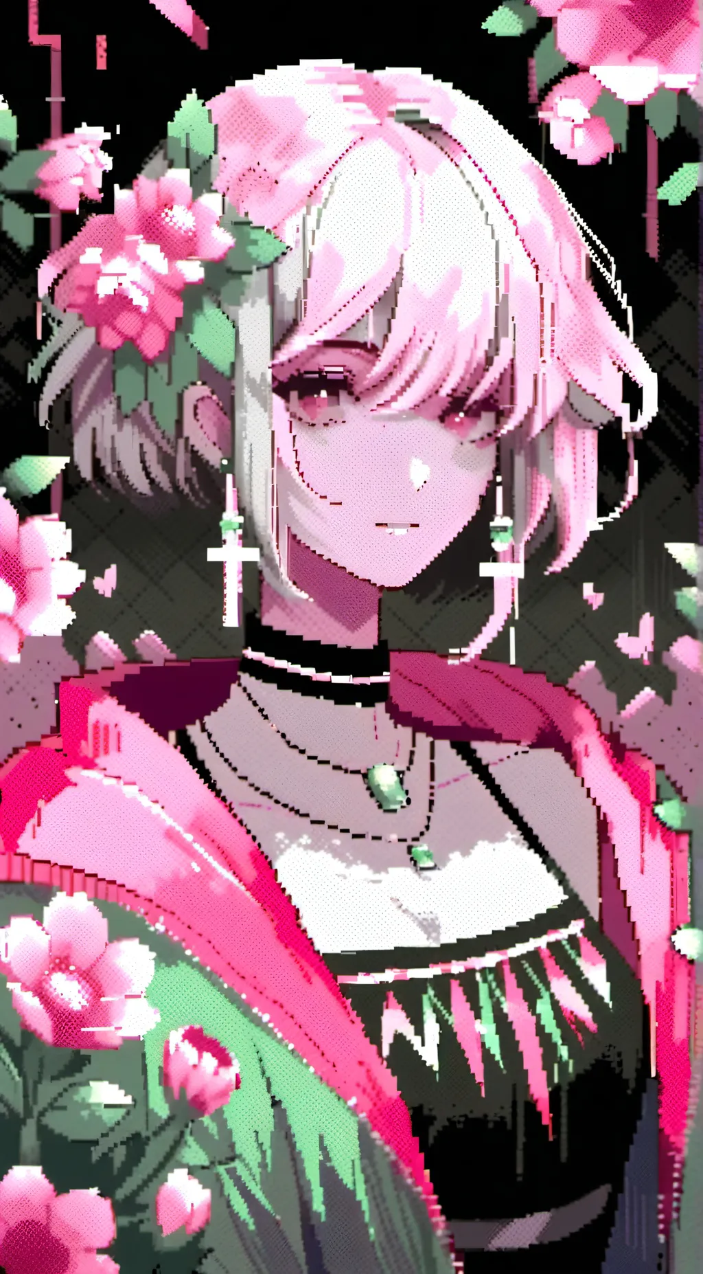 ai character: genya and santa background