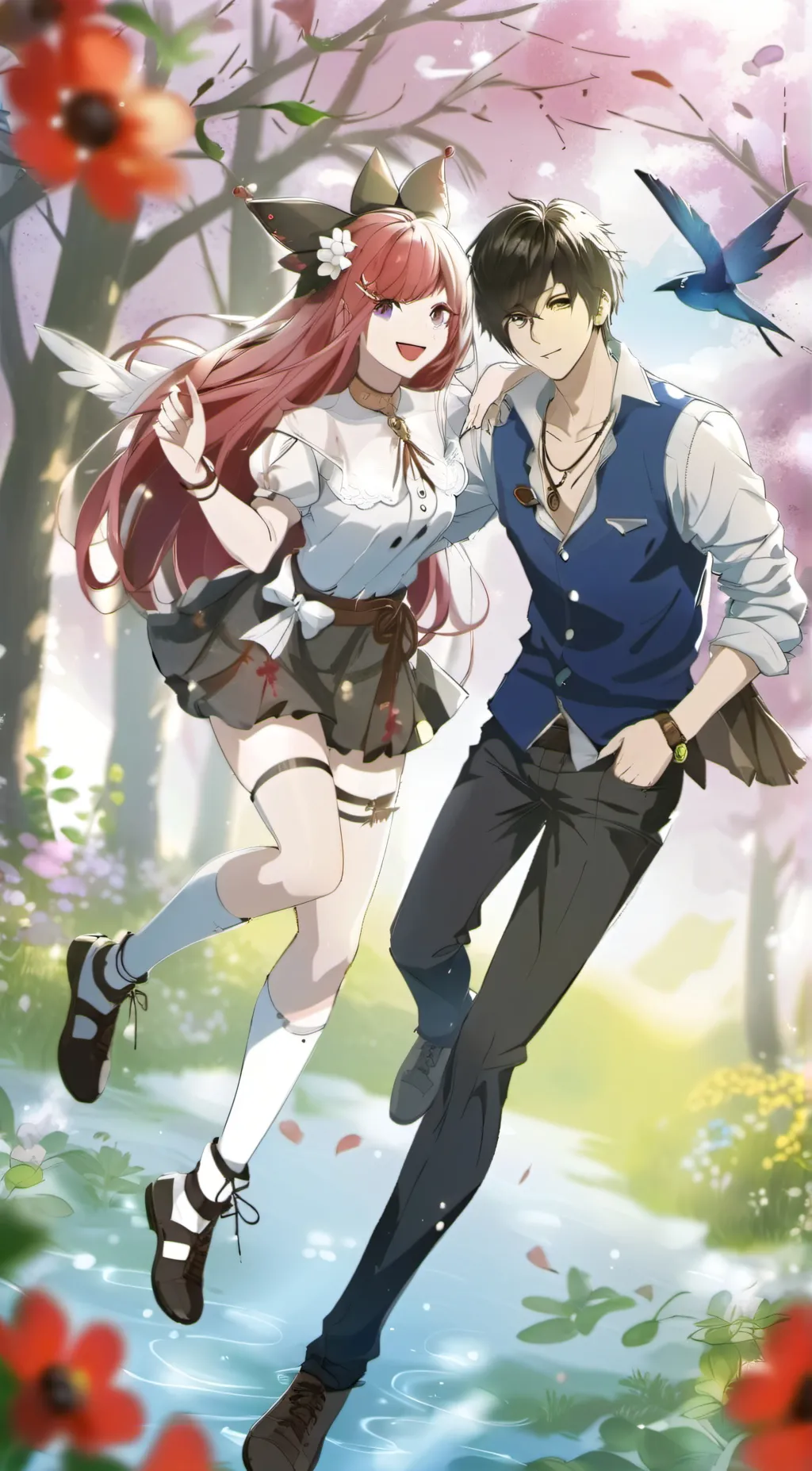 ai character: Arla background