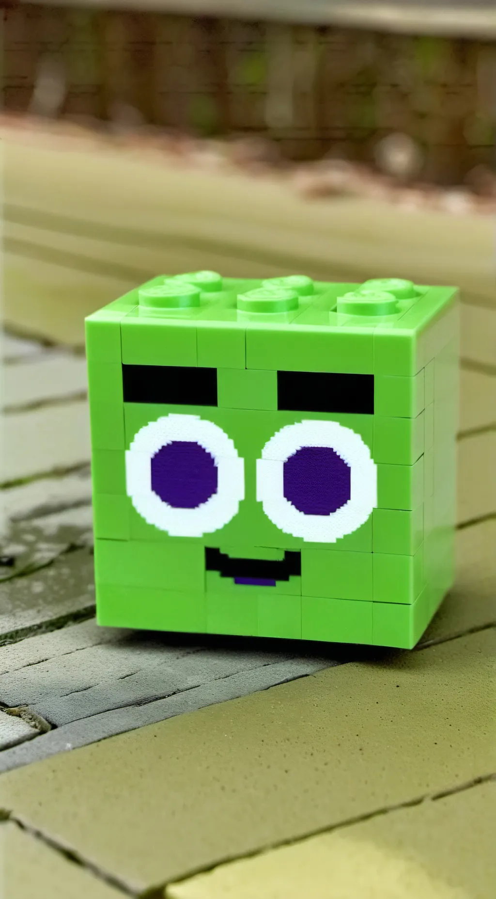 ai character: Numberblocks 4 background
