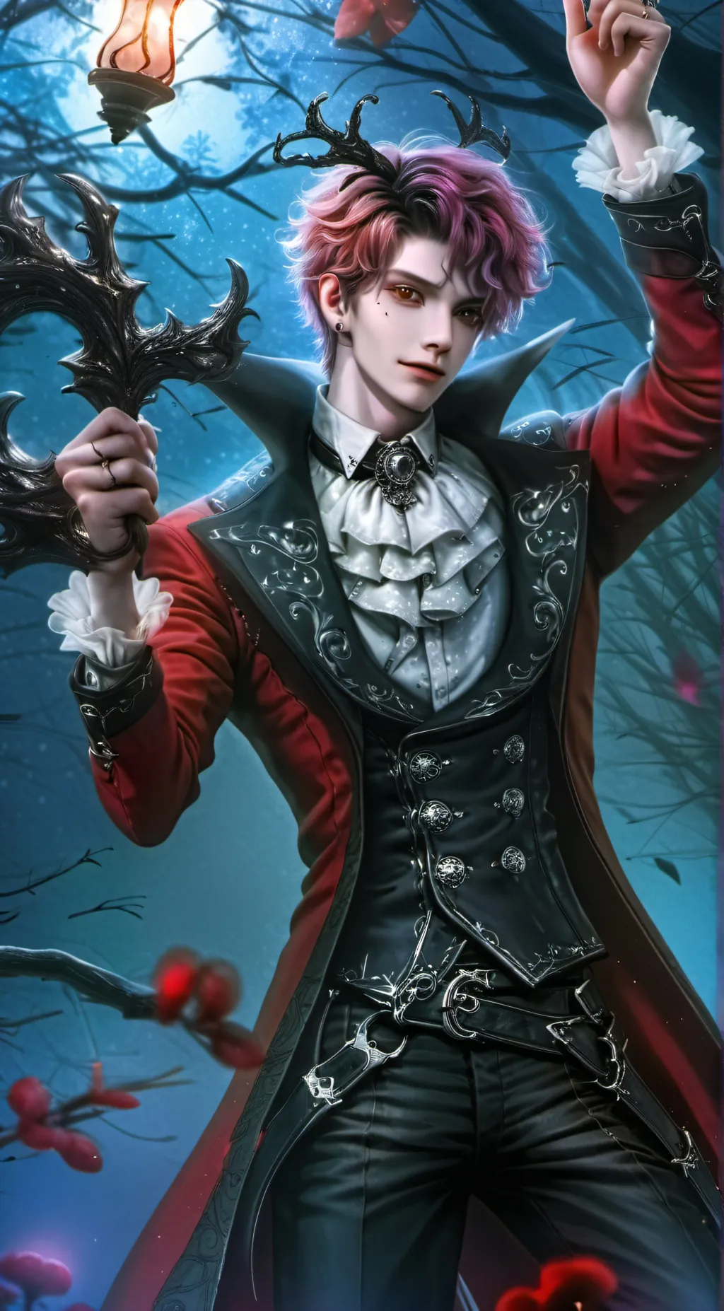 ai character: bryer background