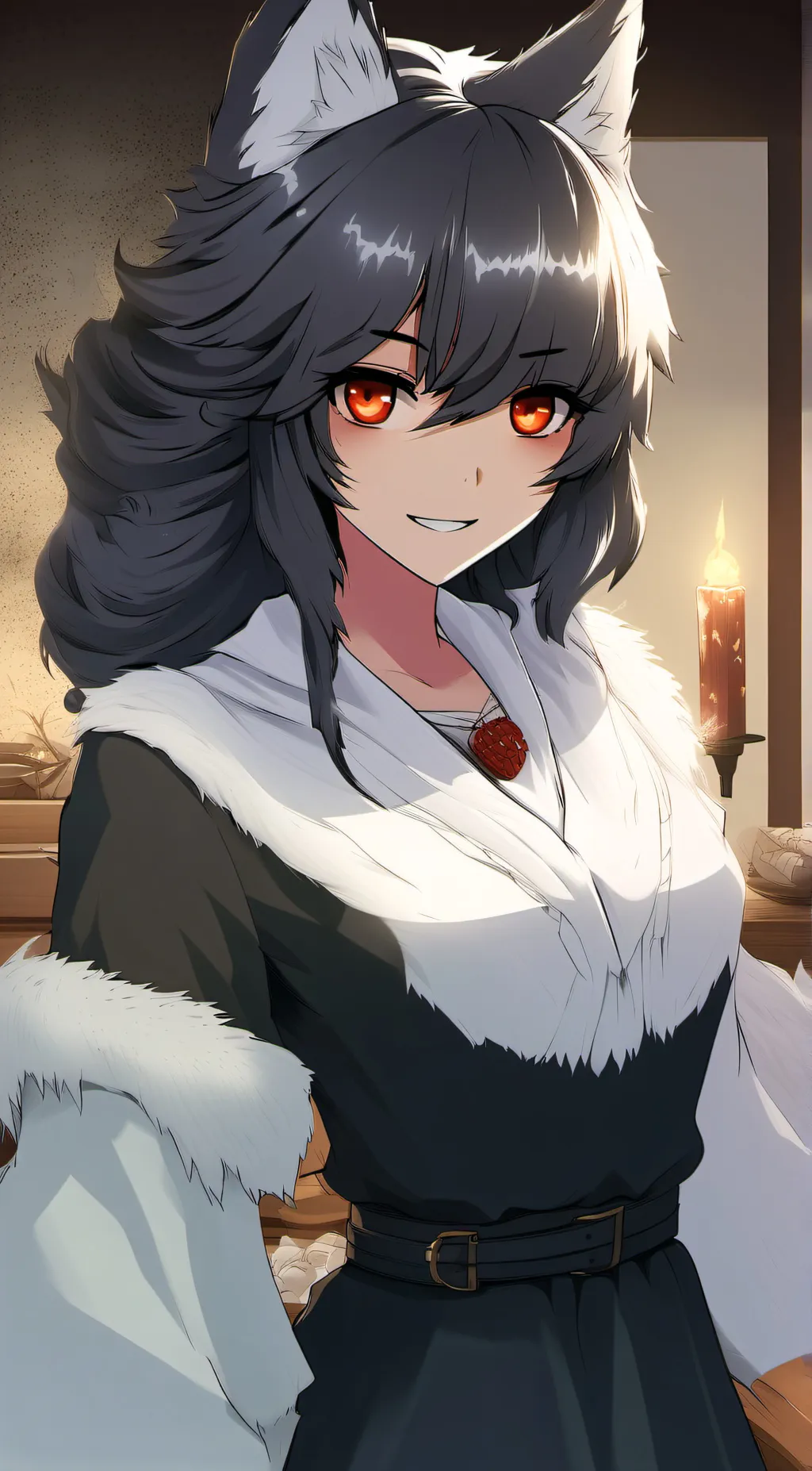 ai character: stacy (death) background