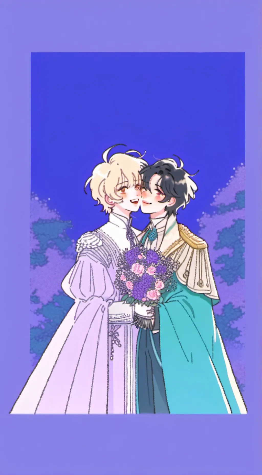 ai character: Villan x Hero Pt3 background