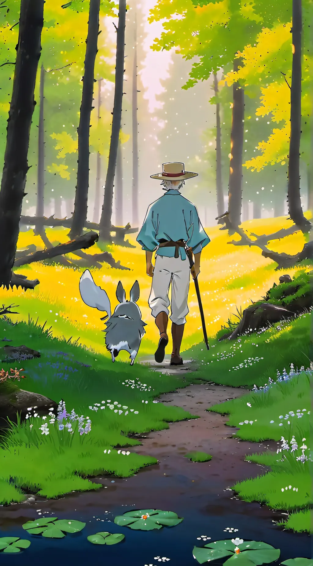 ai character: Vent or wtv background