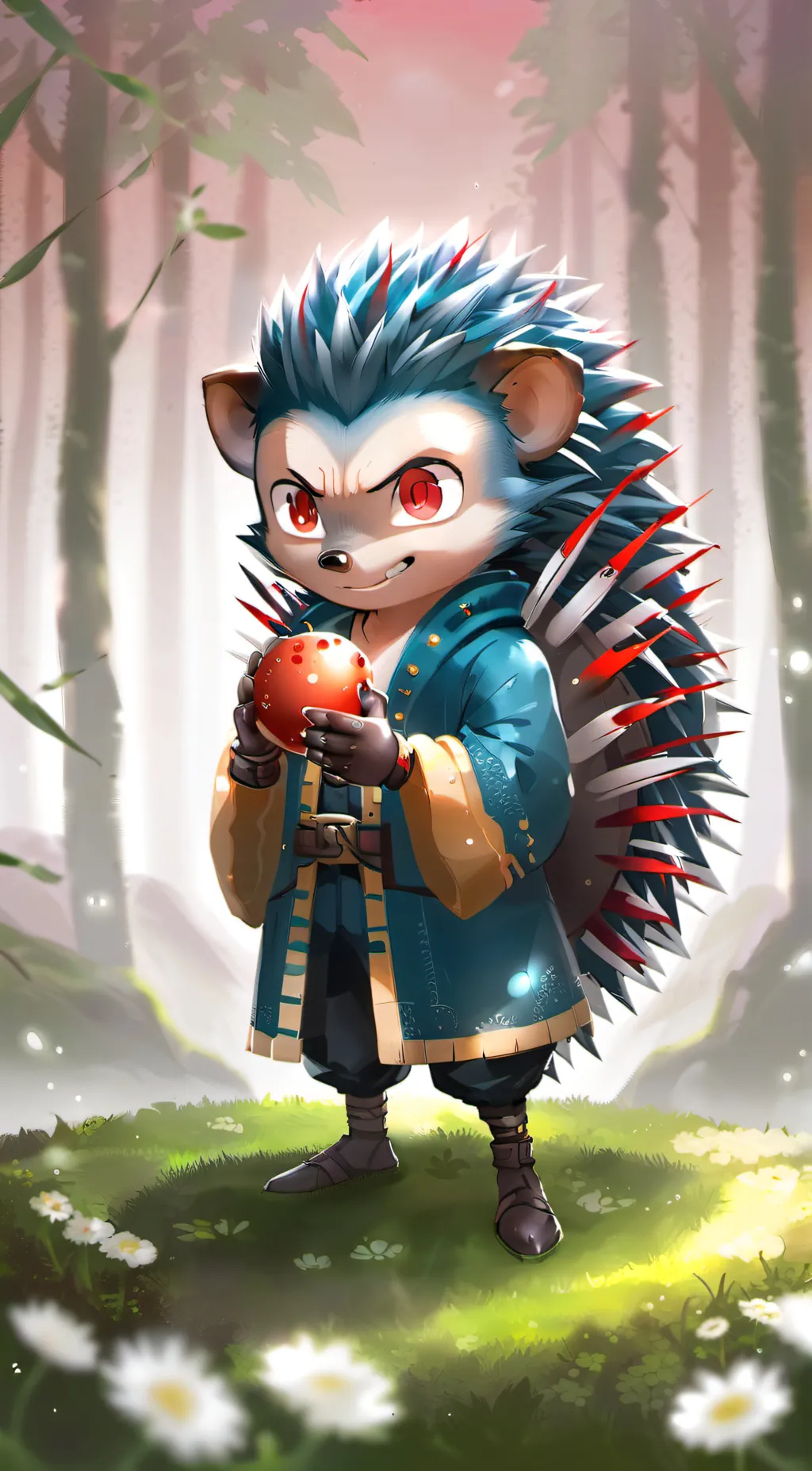 ai character: sonic background