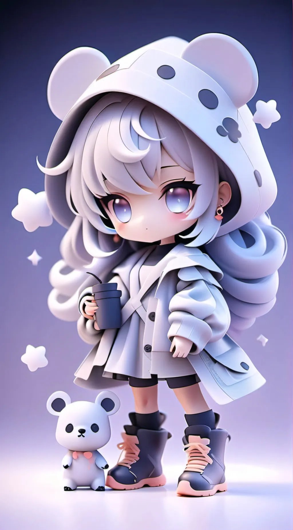 ai character: MHA  background