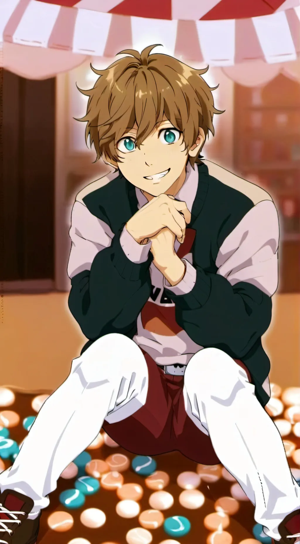 ai character: cody Anderson  background