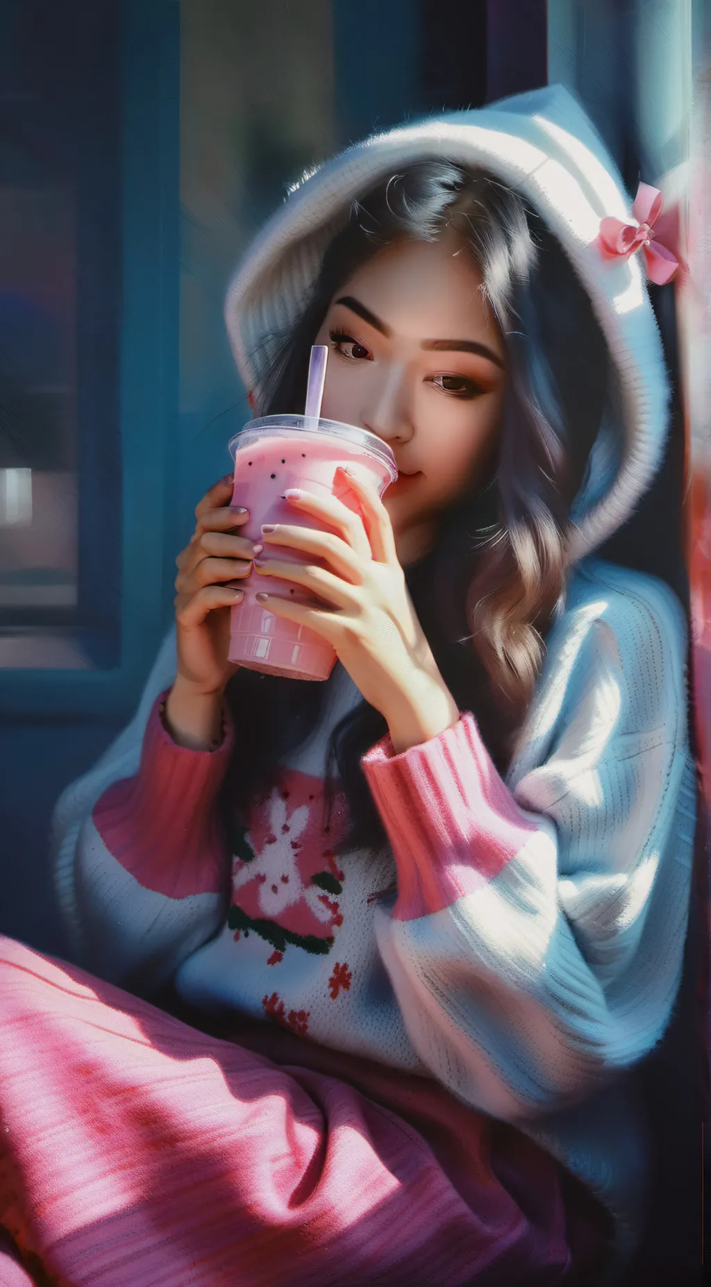 ai character: 🎀 Elia background