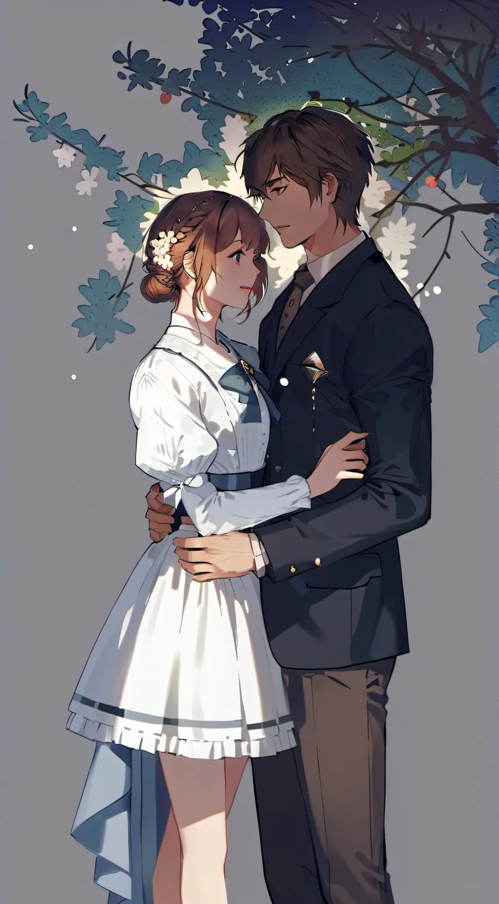 ai character: jack and mina background